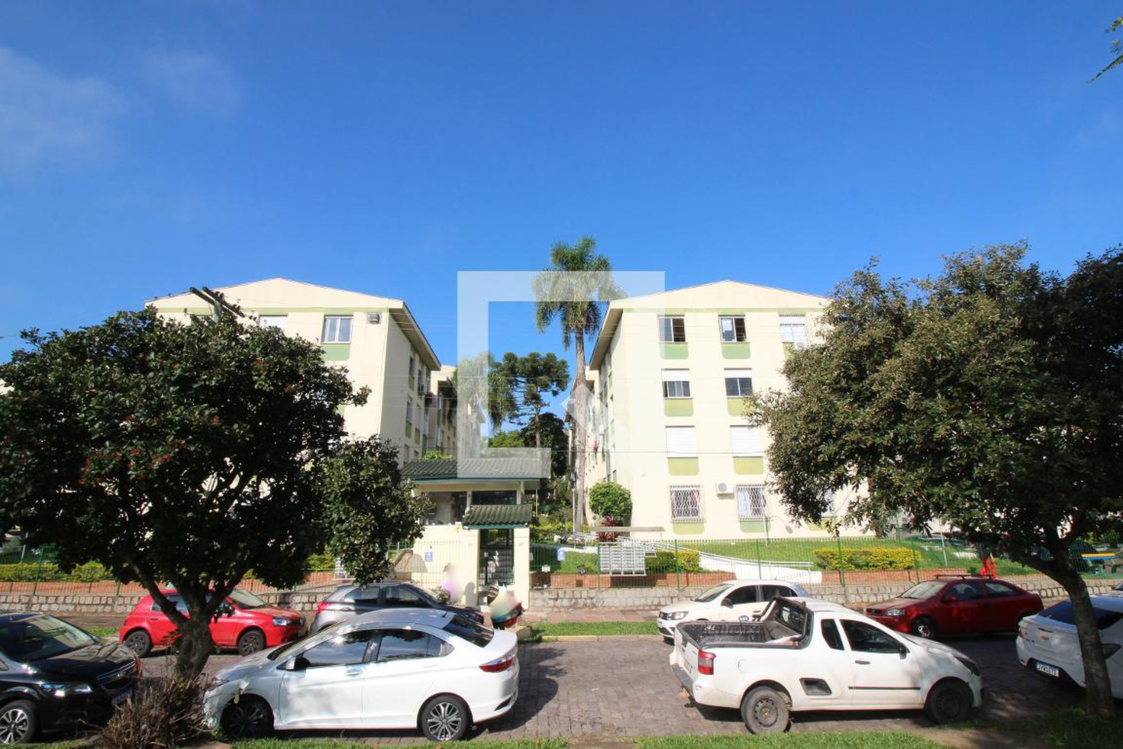 Fachada do Prédio Condomínio João Salomoni III