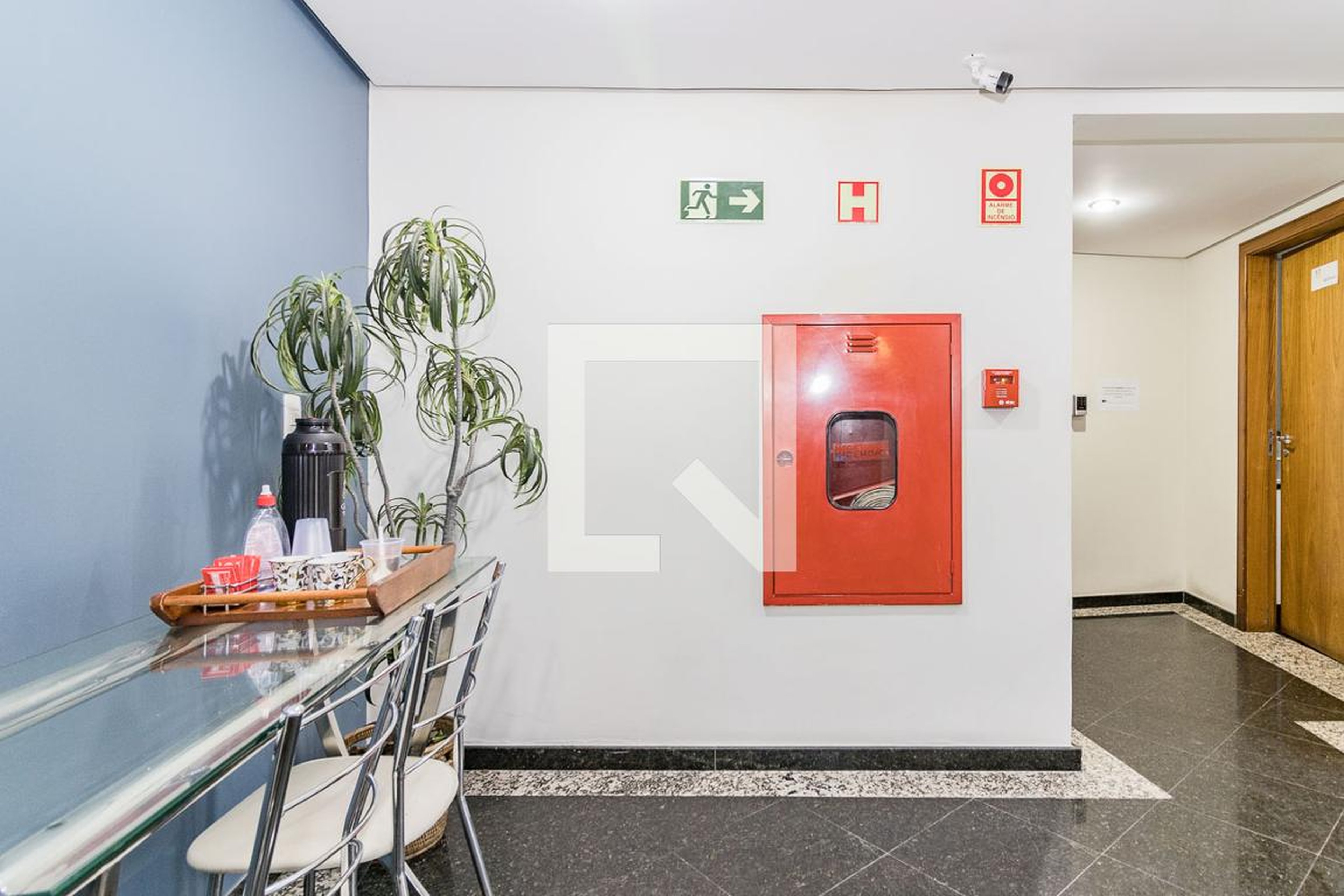 Hall social - Metrópolis