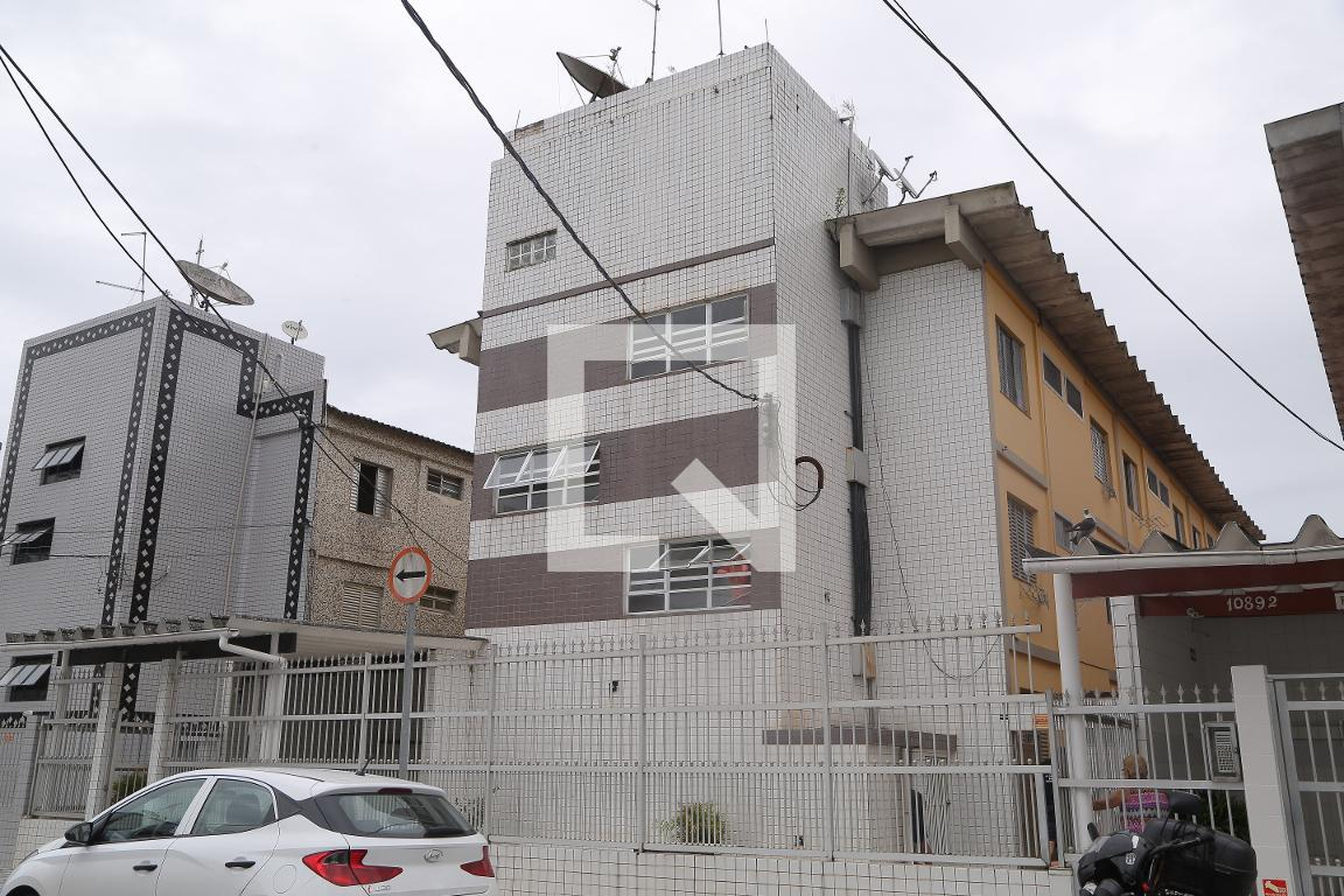 Fachada Condomínio Santa Luzia