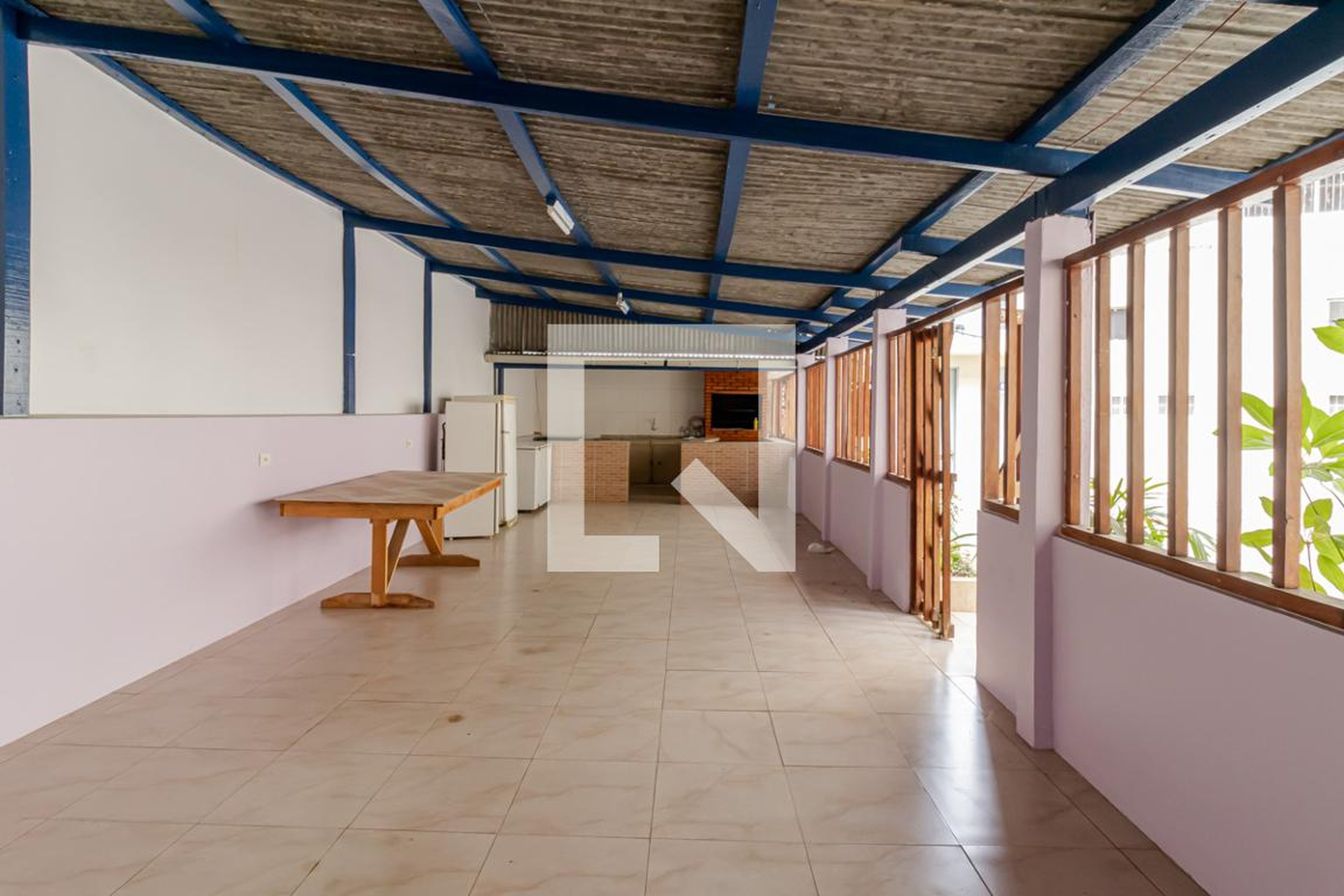 Salão de festas - Edifício Torre do Sol