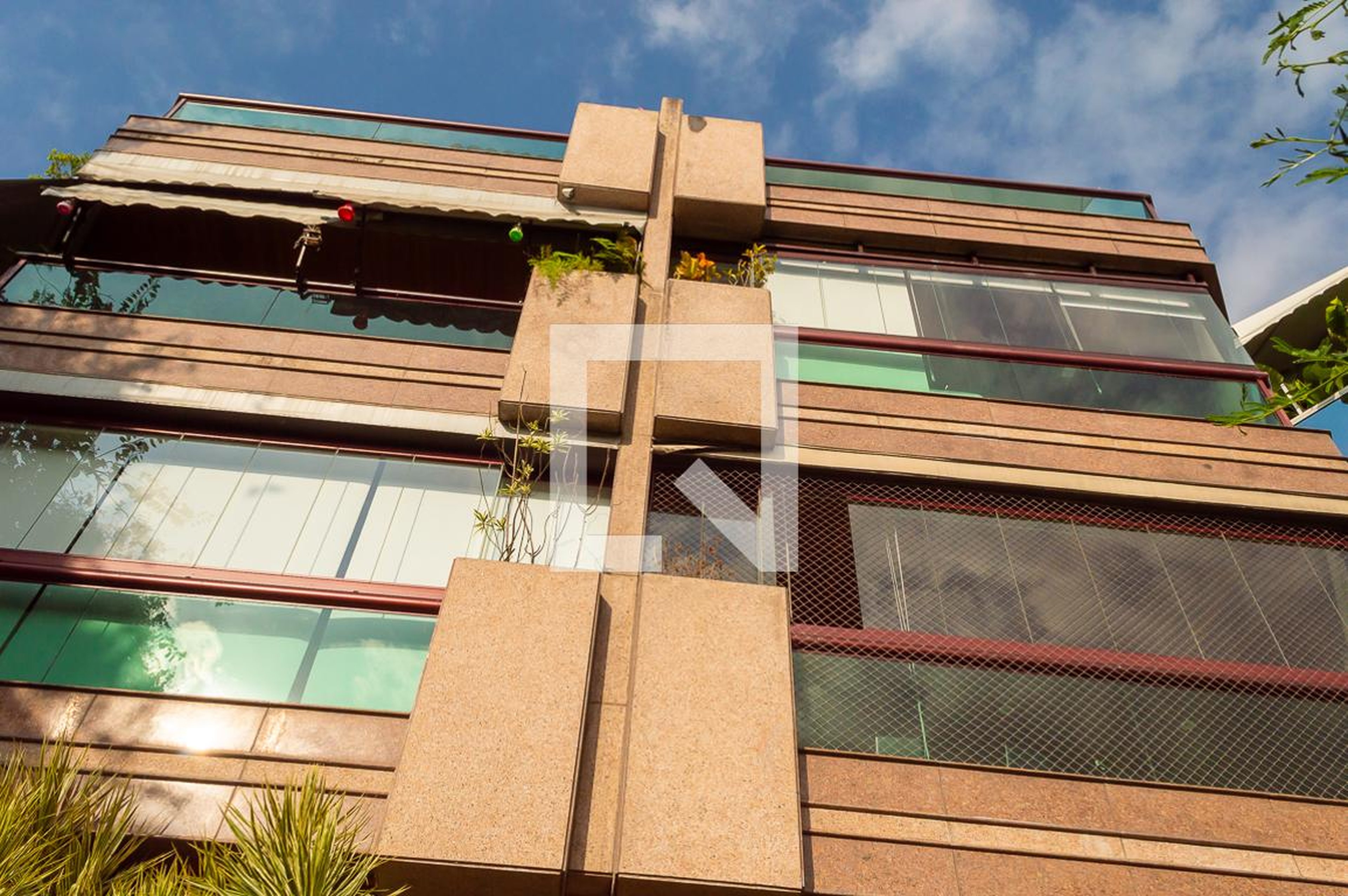 Fachada Edifício Giardino di Trevi