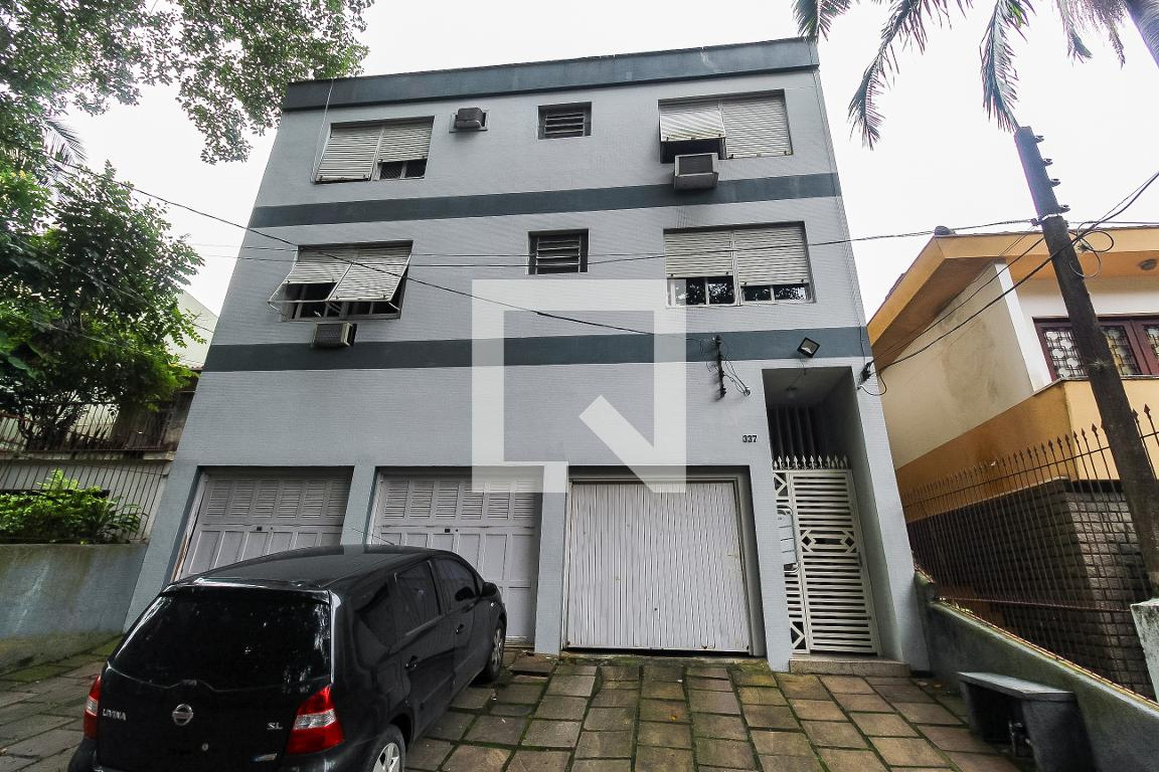 Fachada Condomínio Carneiro da Fontoura