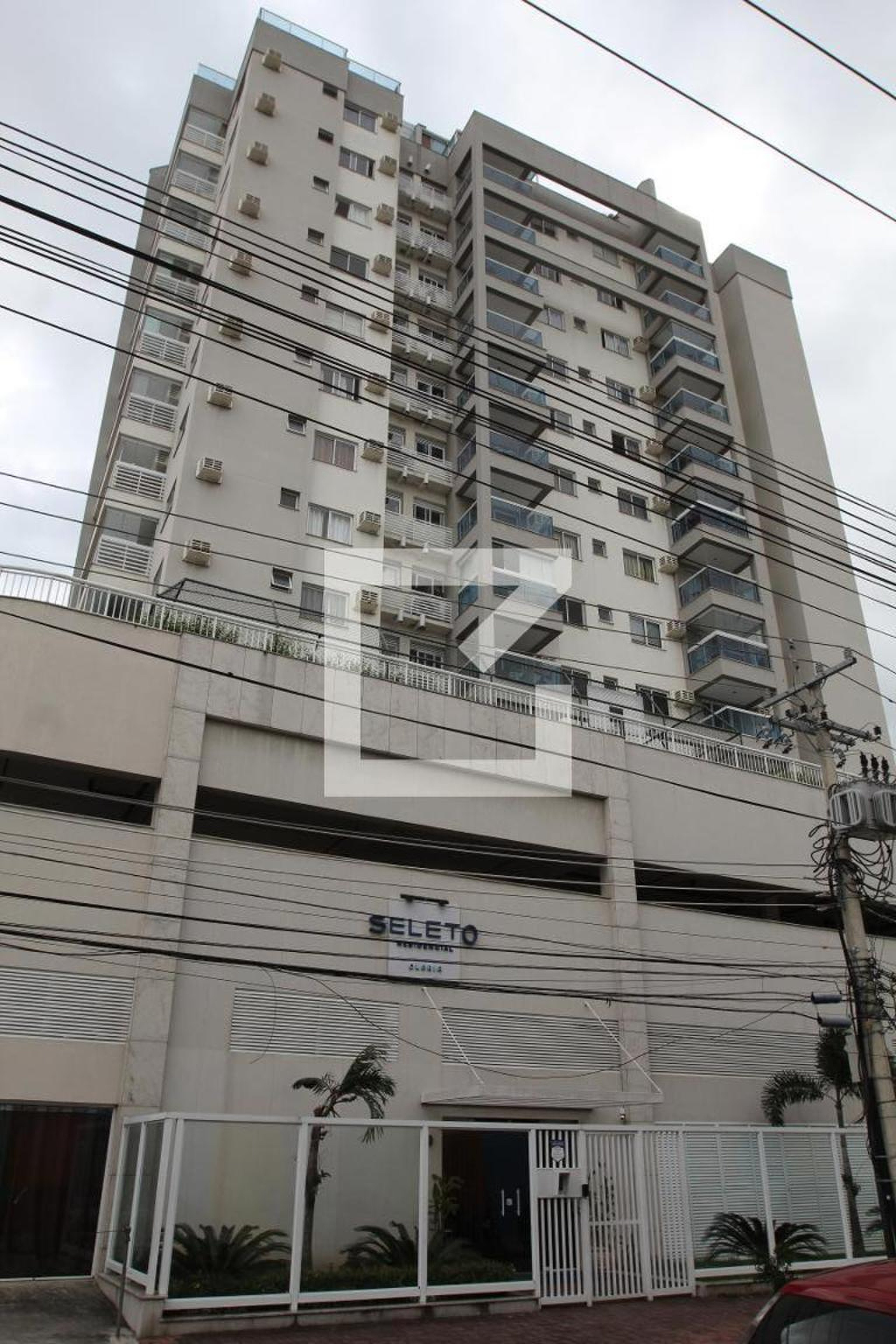 Fachada Condomínio Seleto Residencial