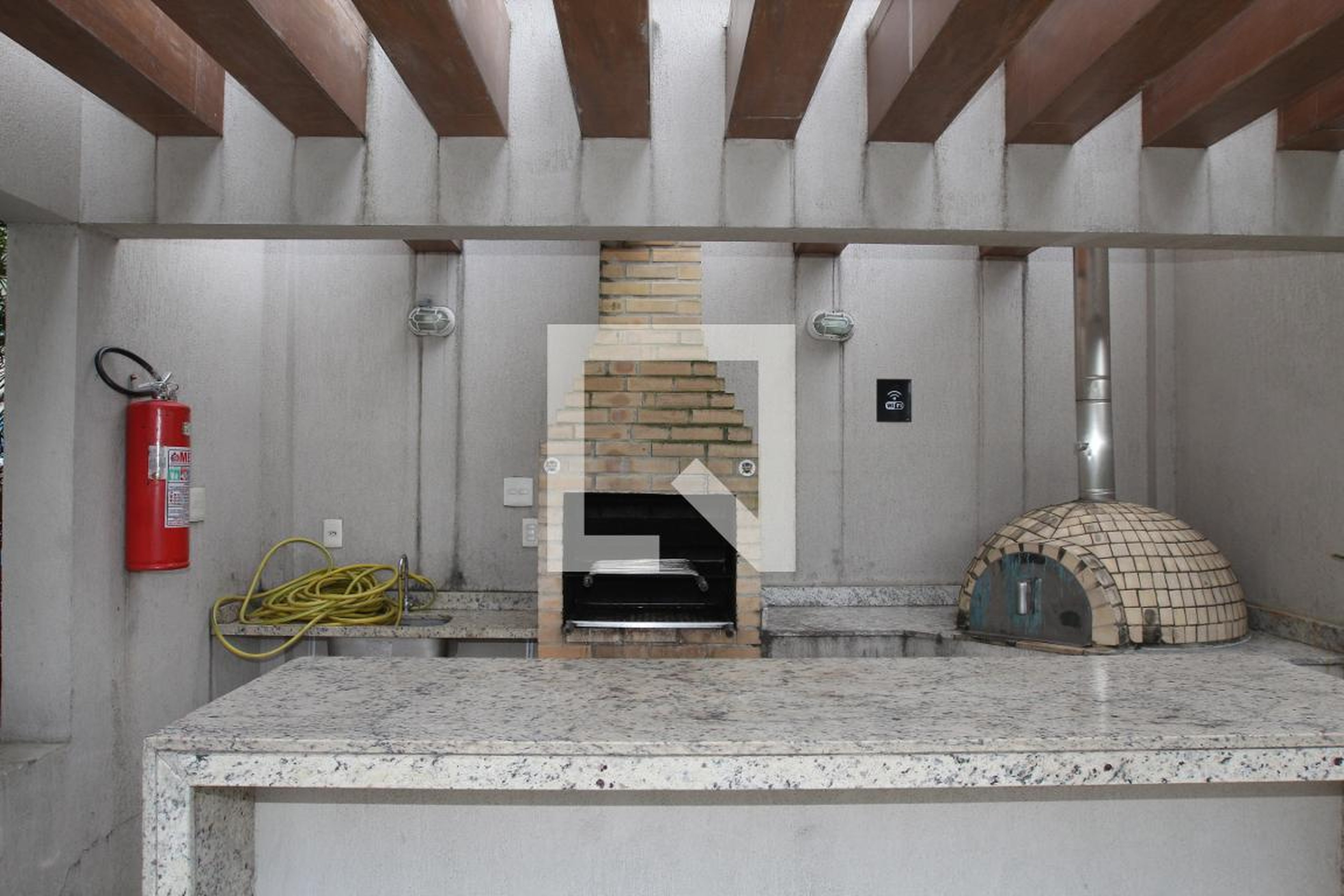 Churrasqueira - Seleto Residencial