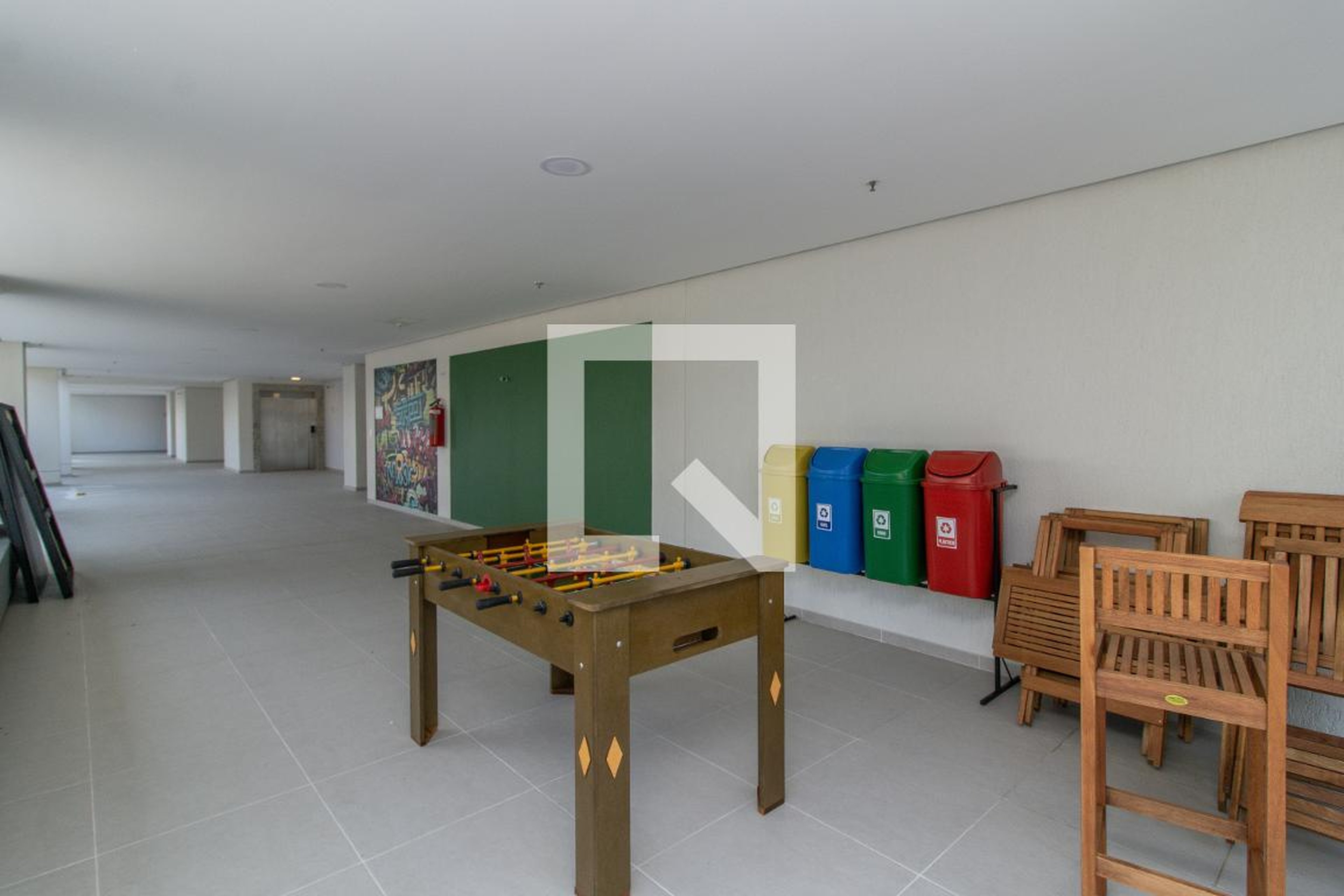 Sala de Jogos - Now Smart Residence Lafayette