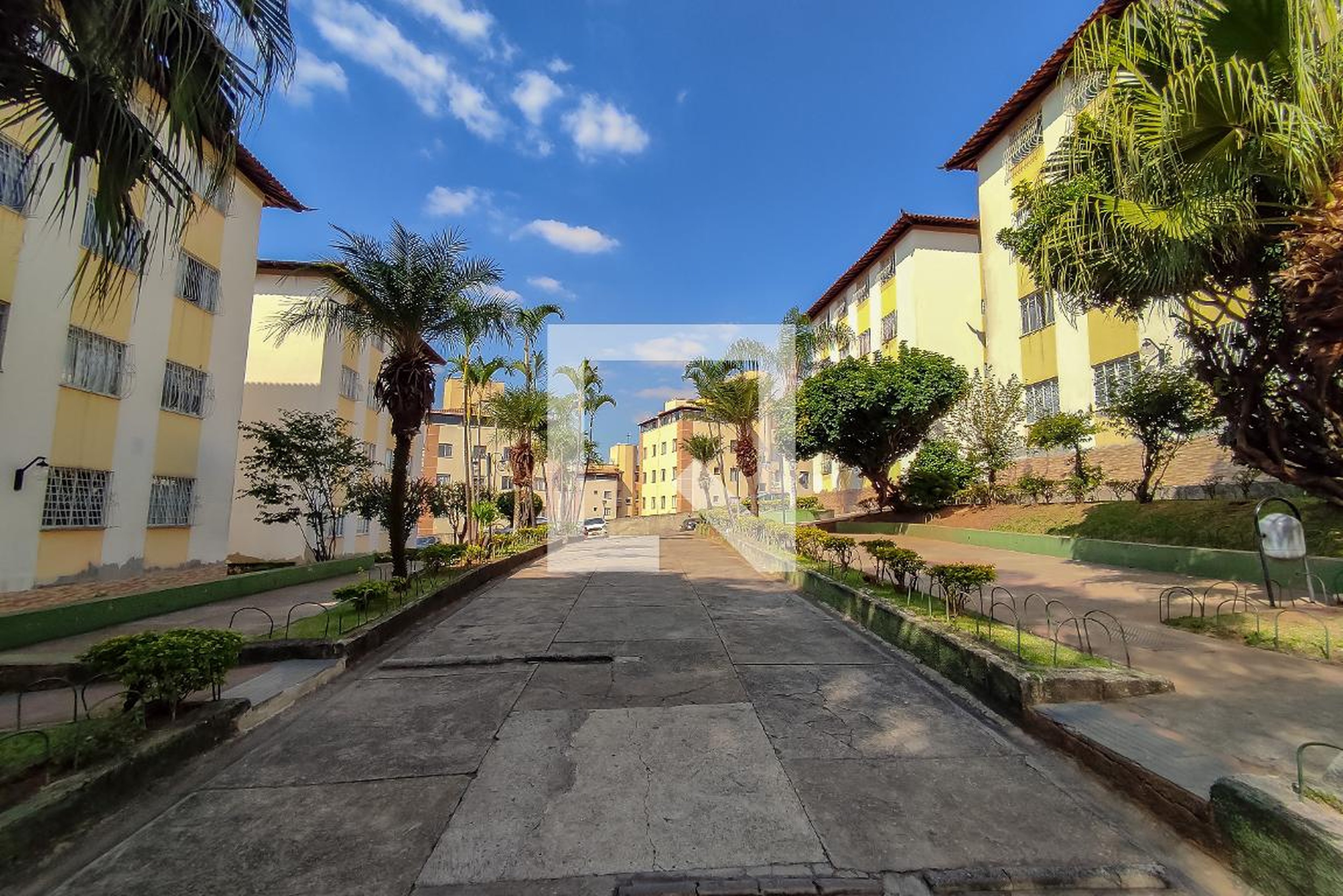 Entrada - Residencial Florença Contagem