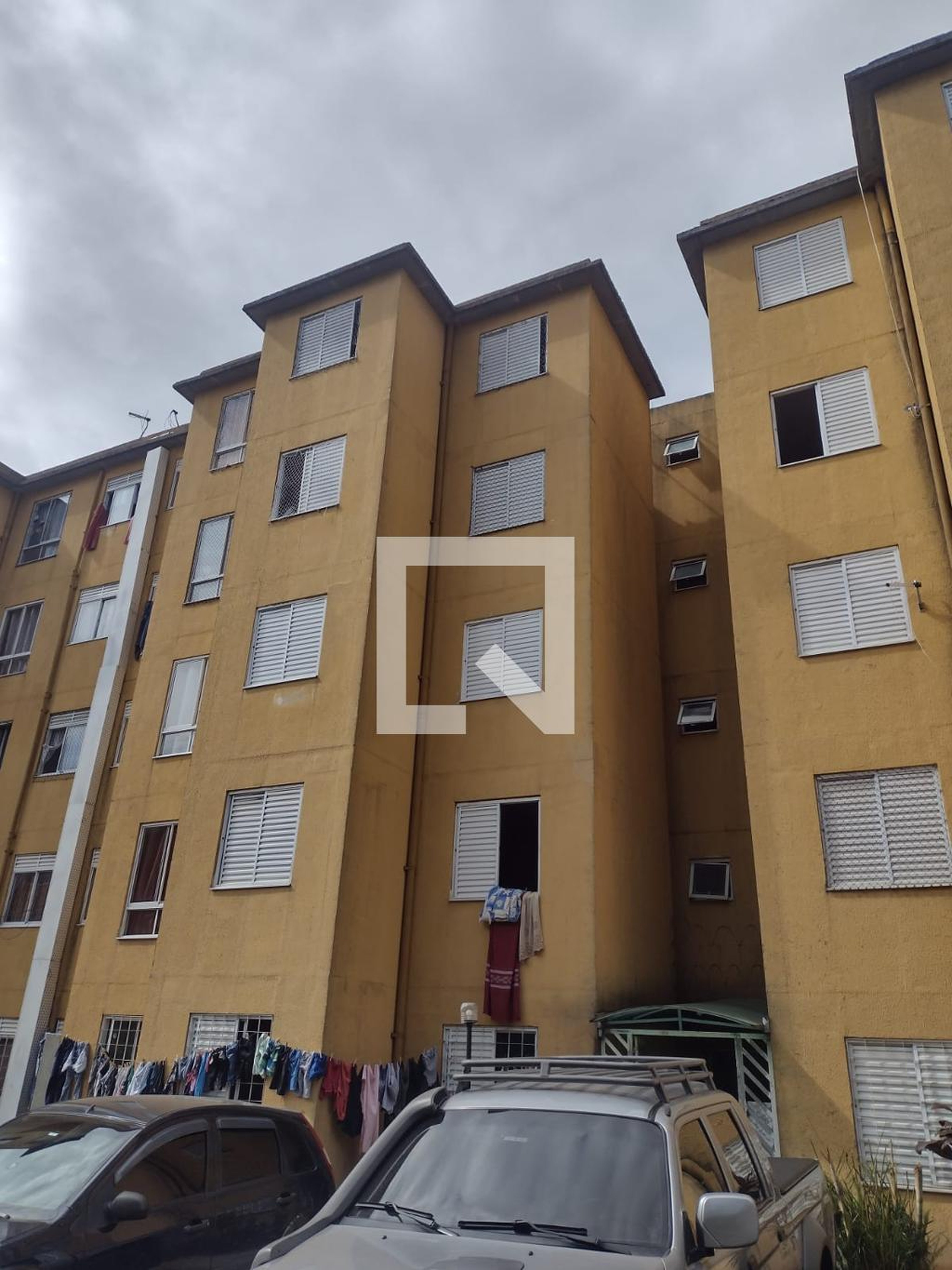 Fachada Condomínio Conjunto Residencial Mazza Ferro 2