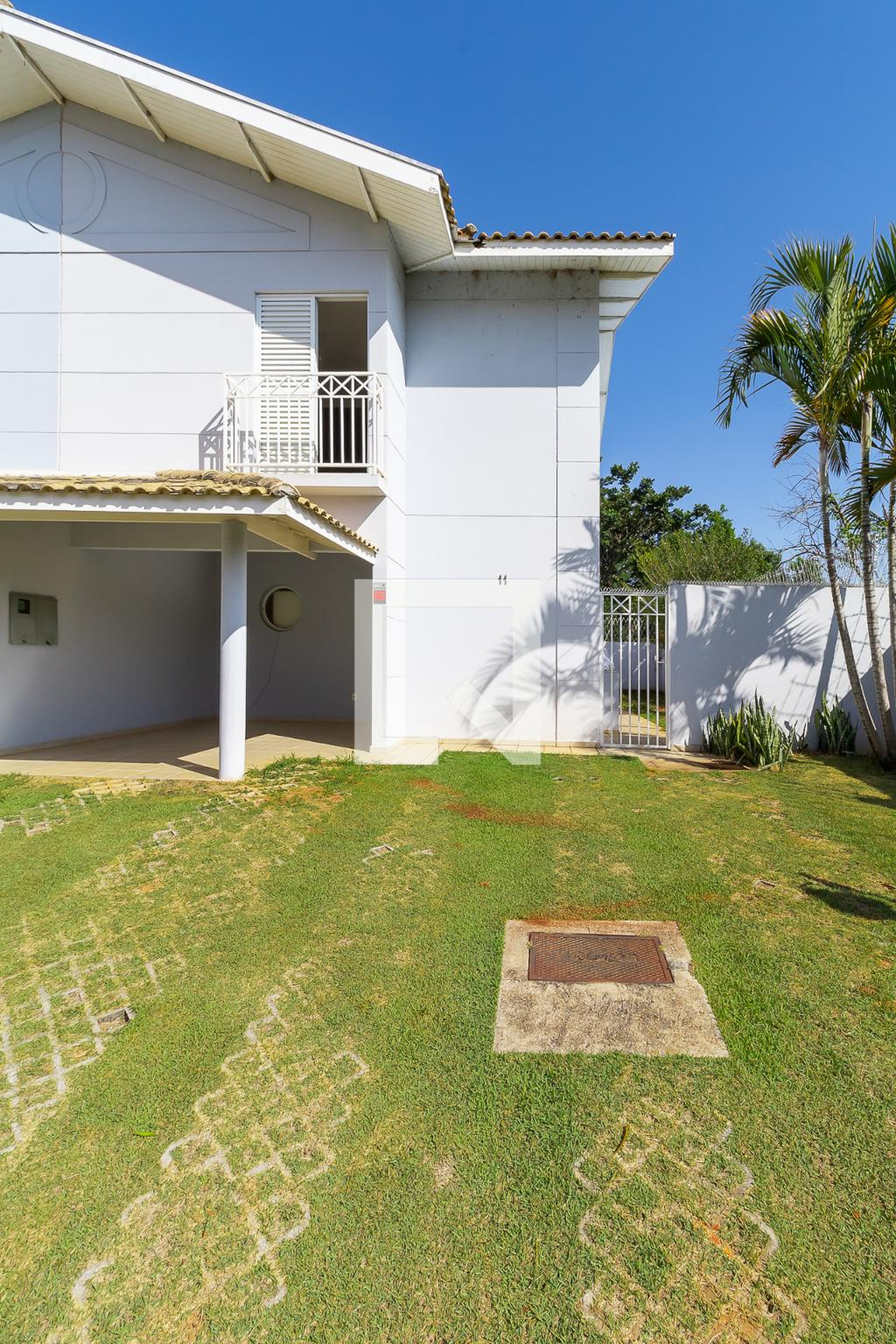 Fachada Condomínio Chácara das Palmeiras Imperiais