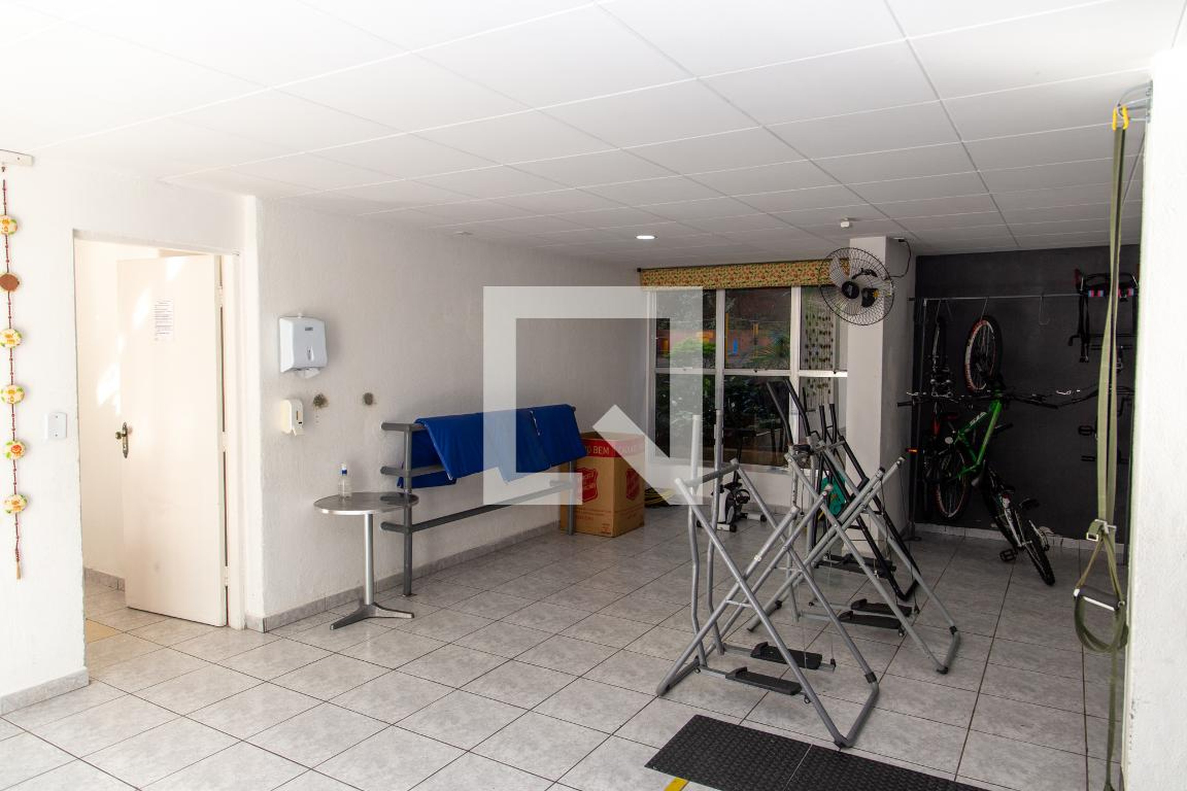 bicicletario - Conjunto Residencial Cupecê