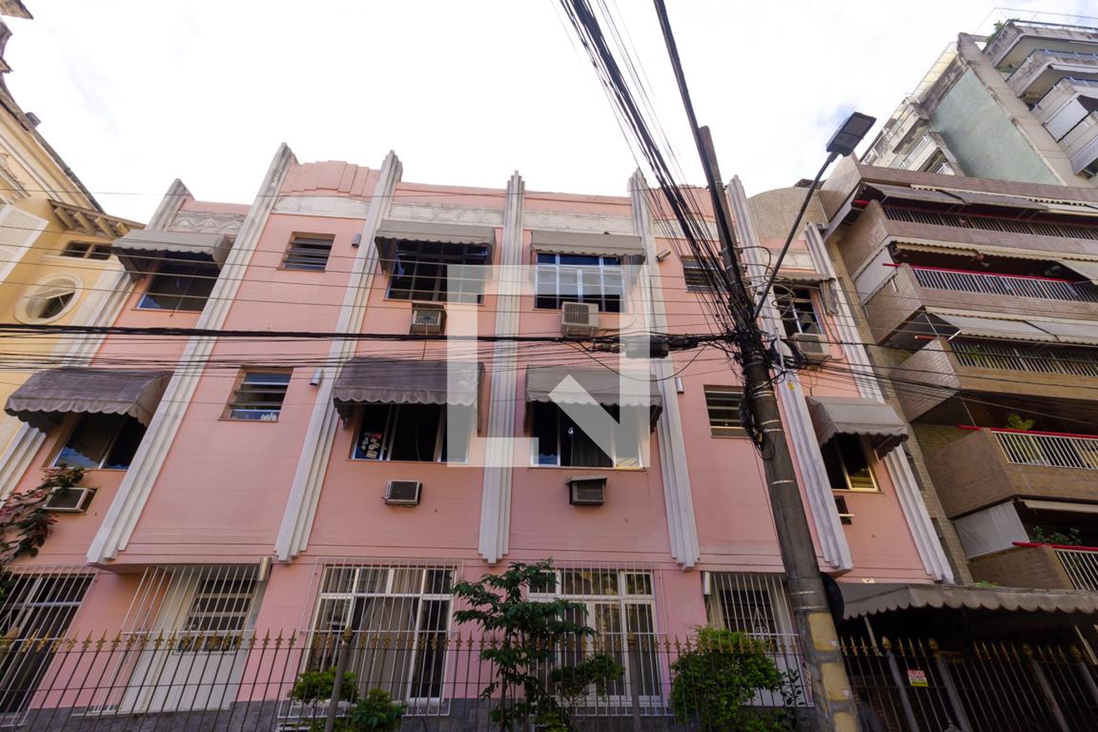 Fachada Condomínio Leite Leal