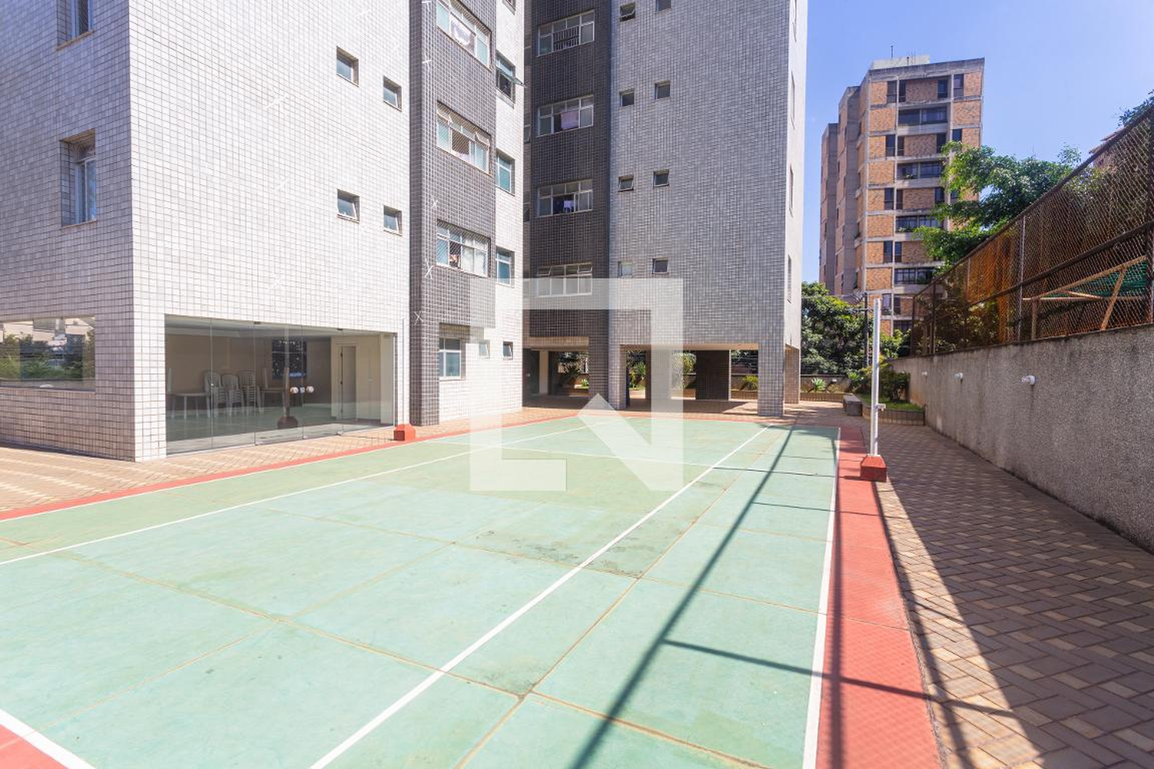 Quadra Esportiva - Paraty