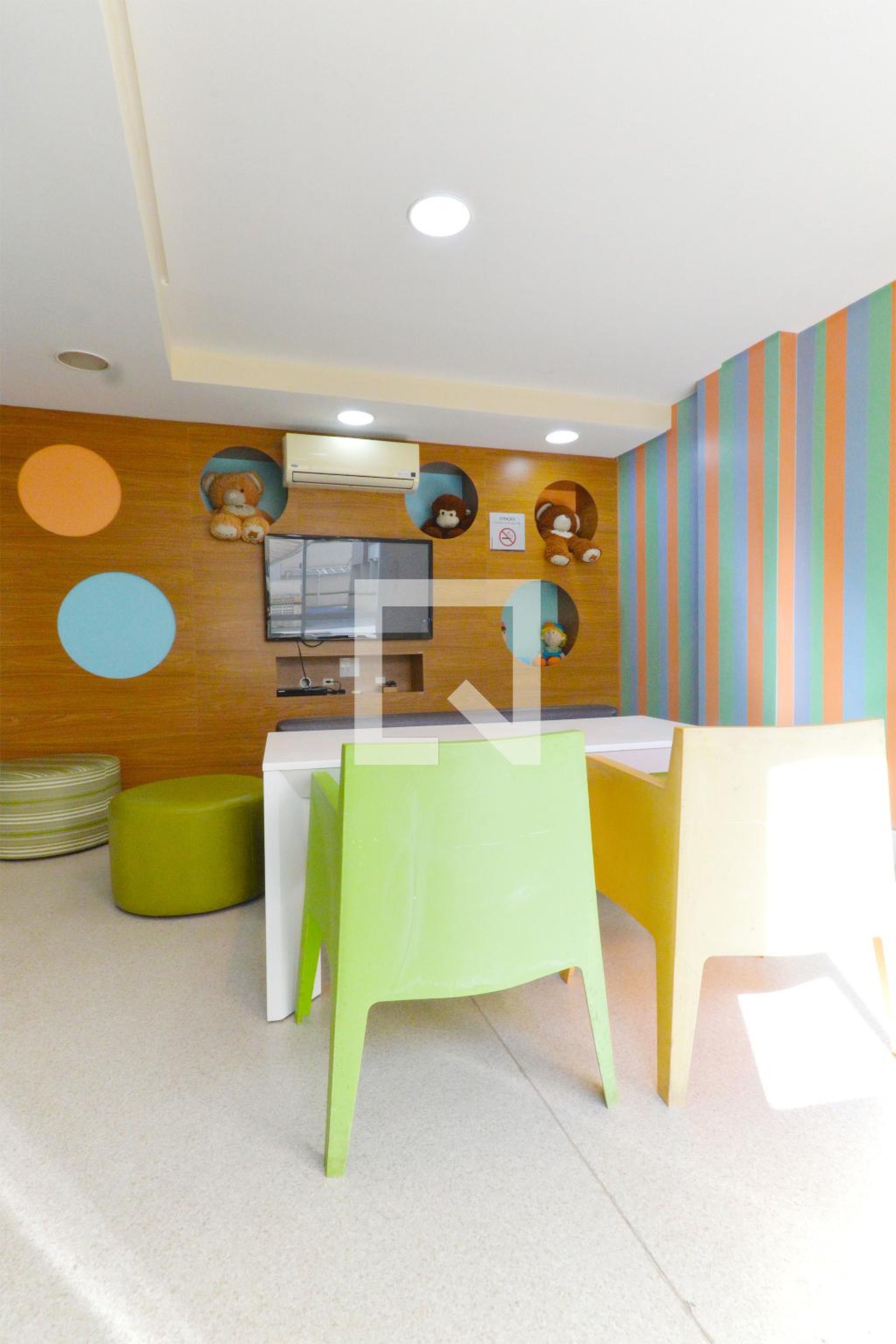 Brinquedoteca - Residencial Mais Jardins