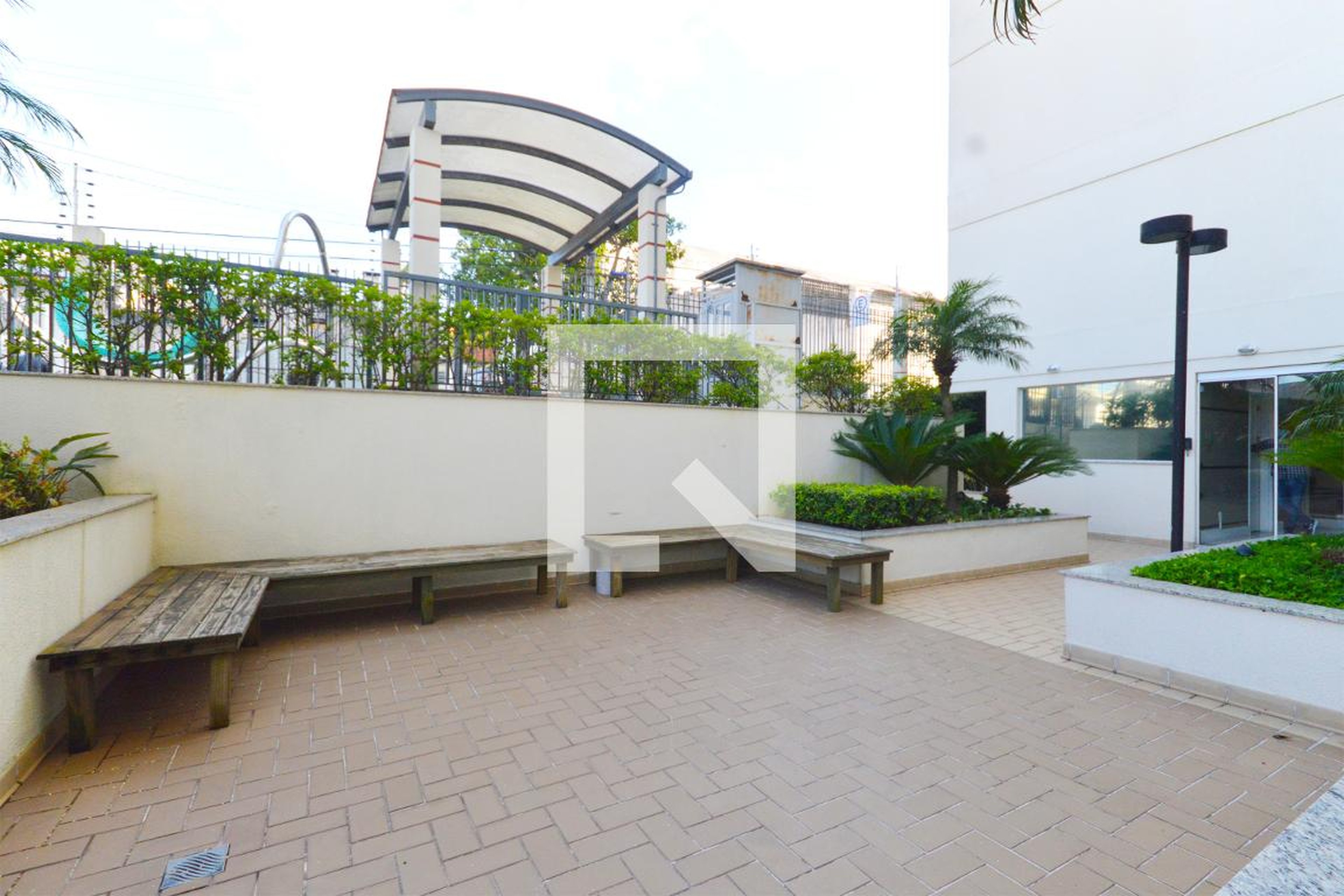 Área comum - Residencial Mais Jardins