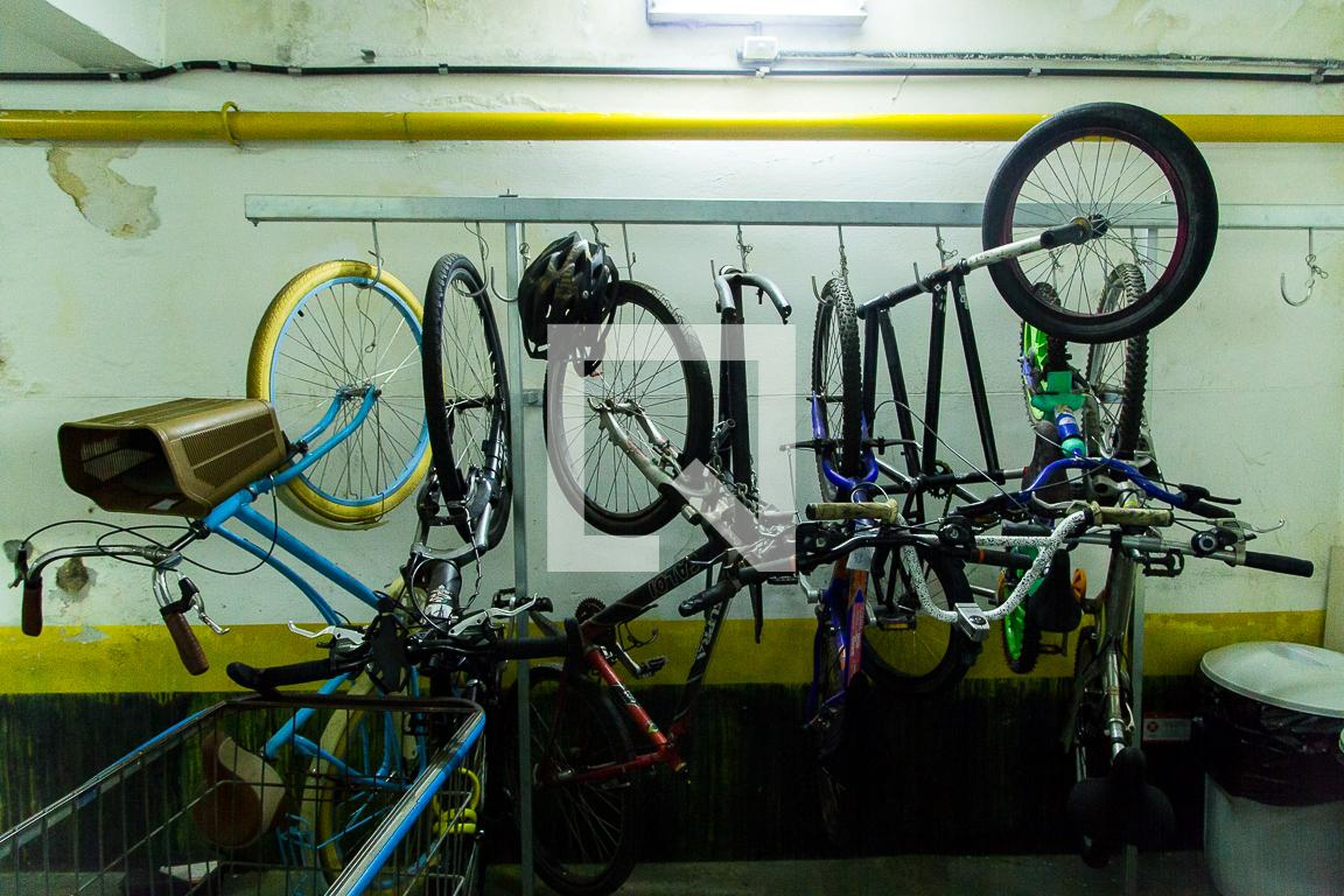 Bicicletário - São Miguel