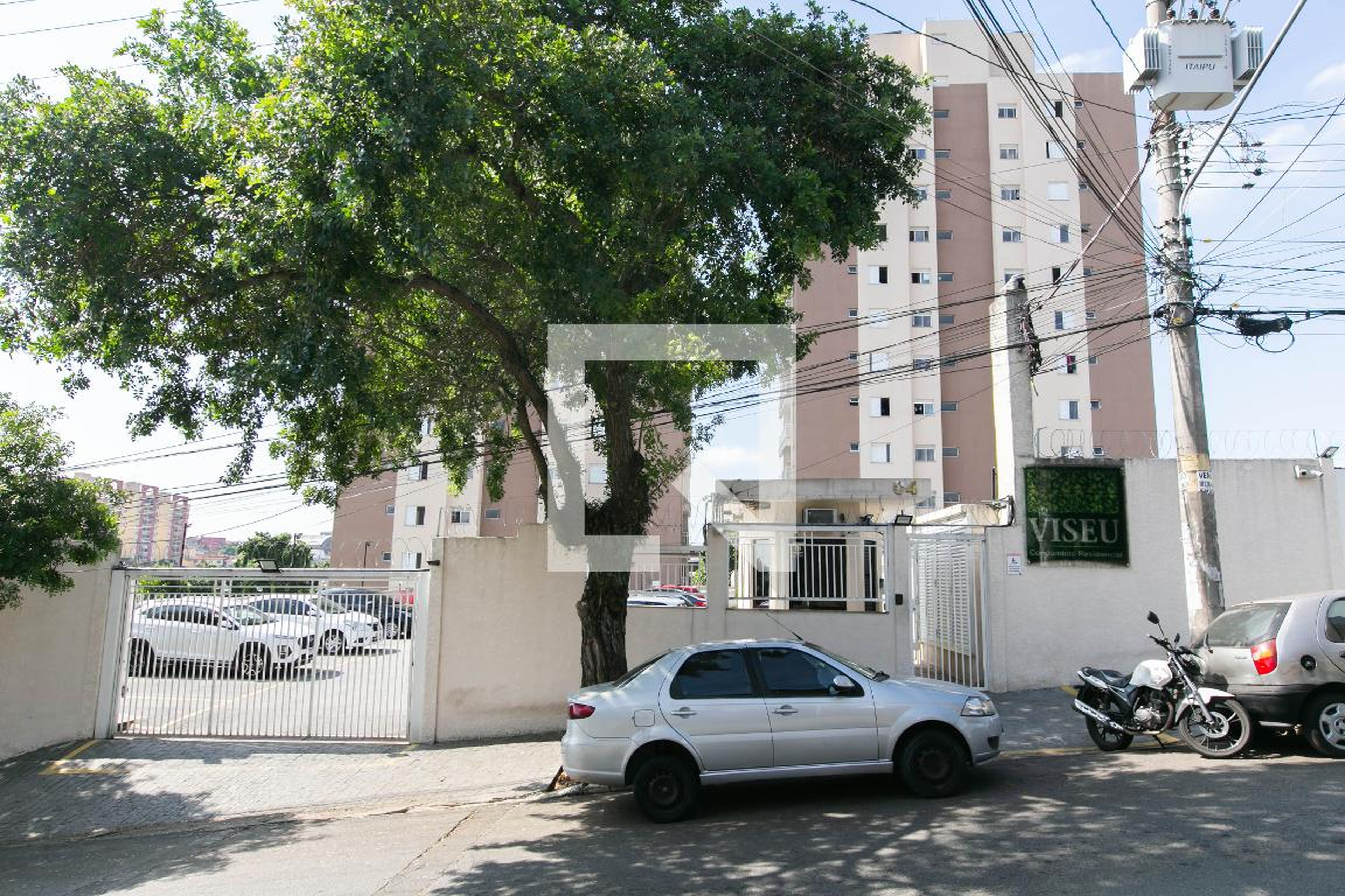 Fachada do Condomínio Condomínio Viseu