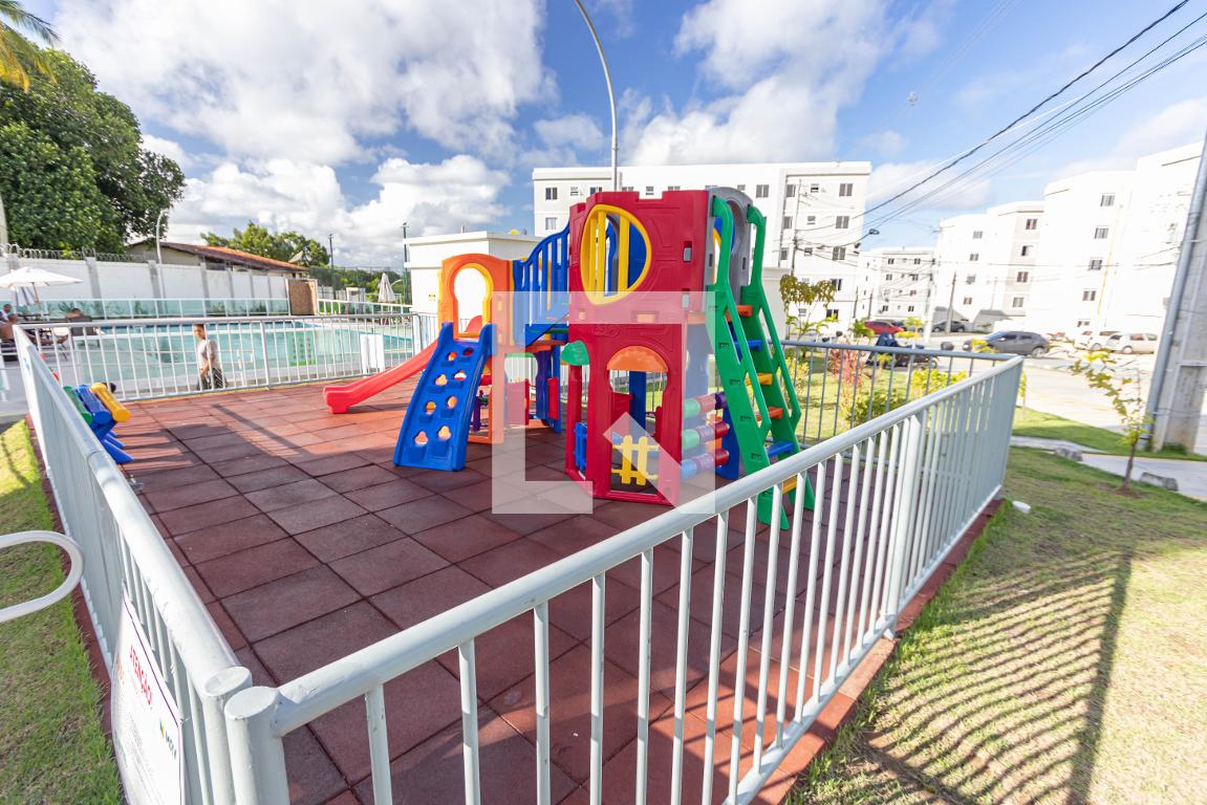 parquinho - Parque Serra Ville