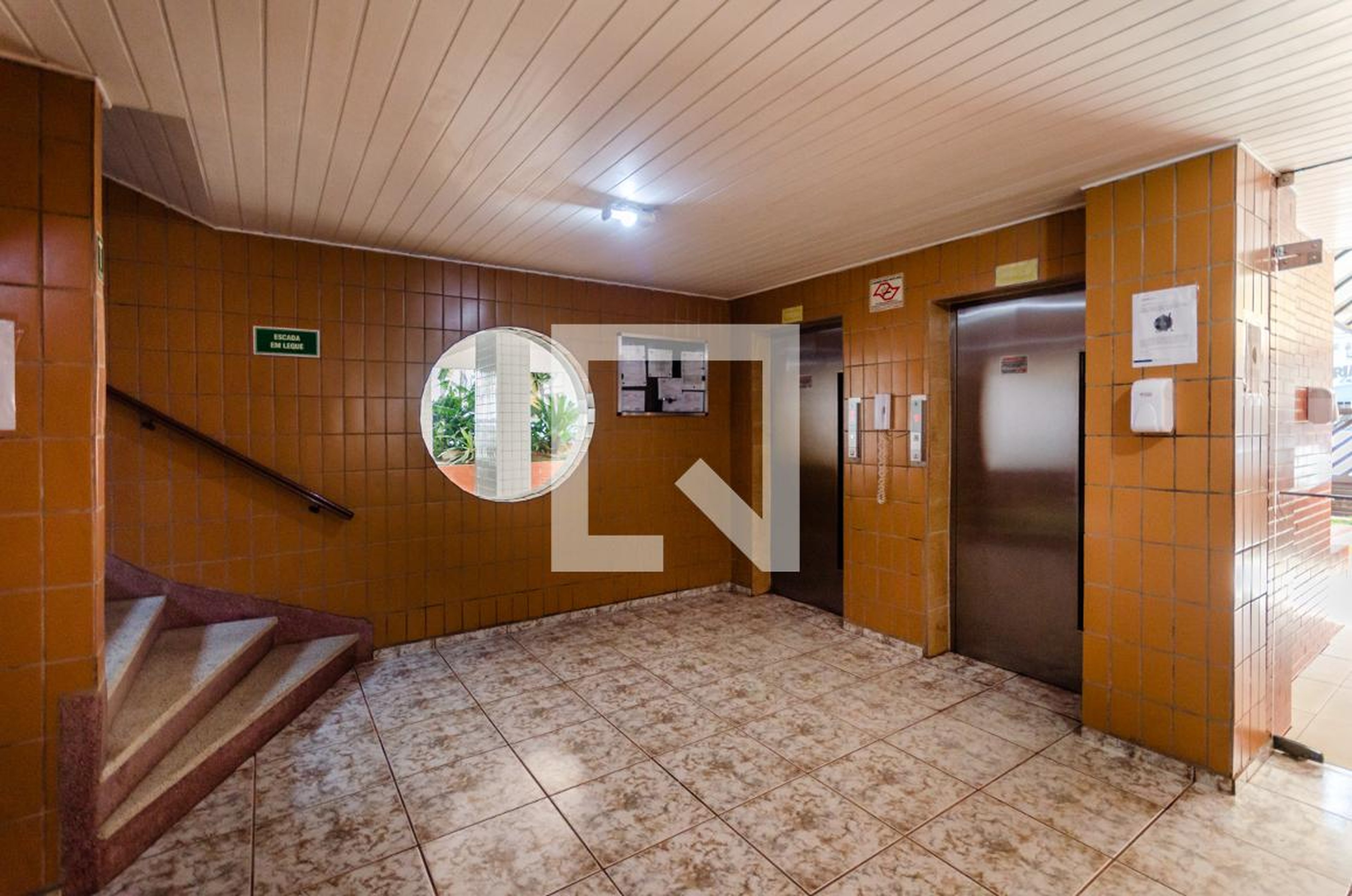 Hall de entrada - Residencial Gávea