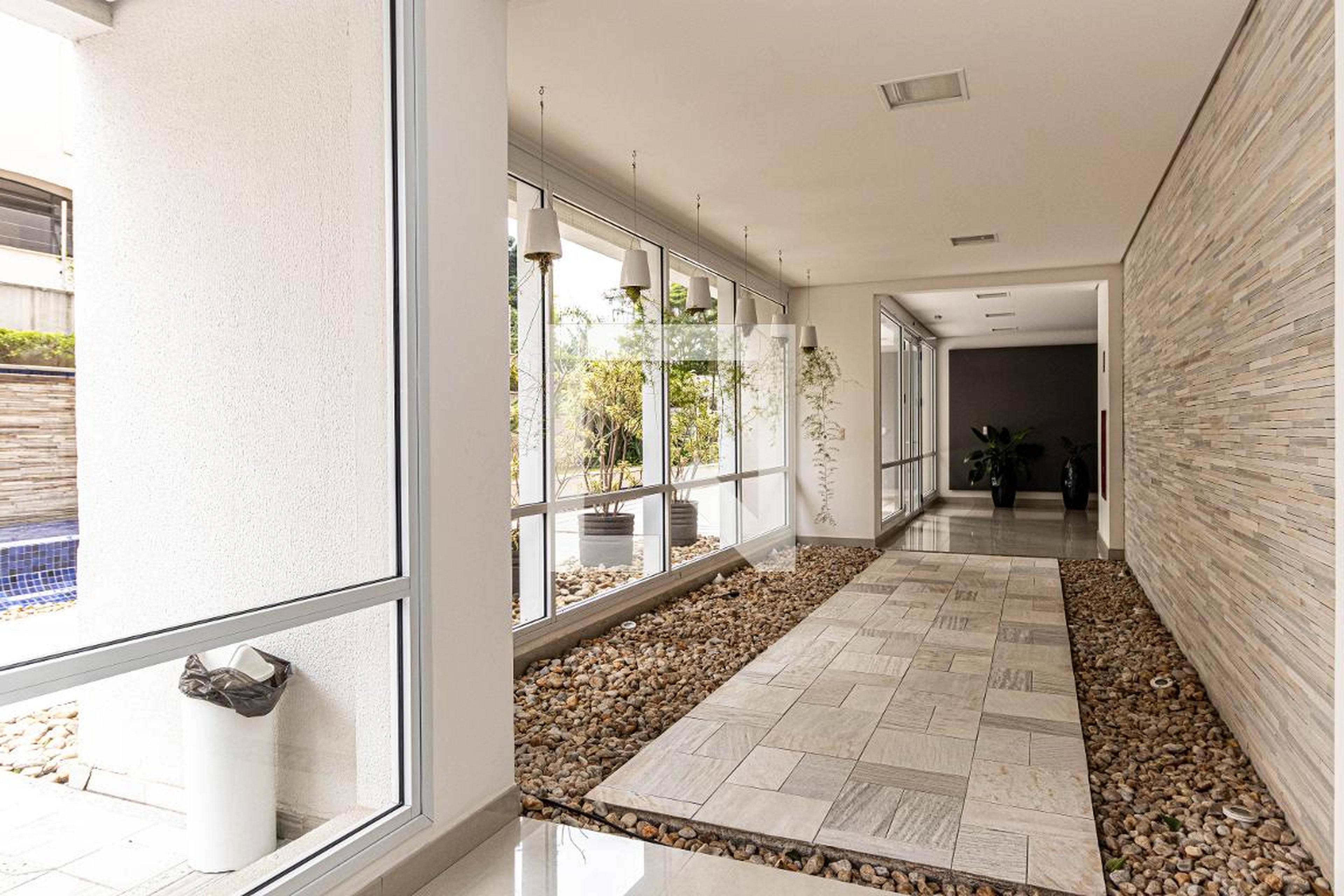 Hall de Entrada - Jardins de Monet