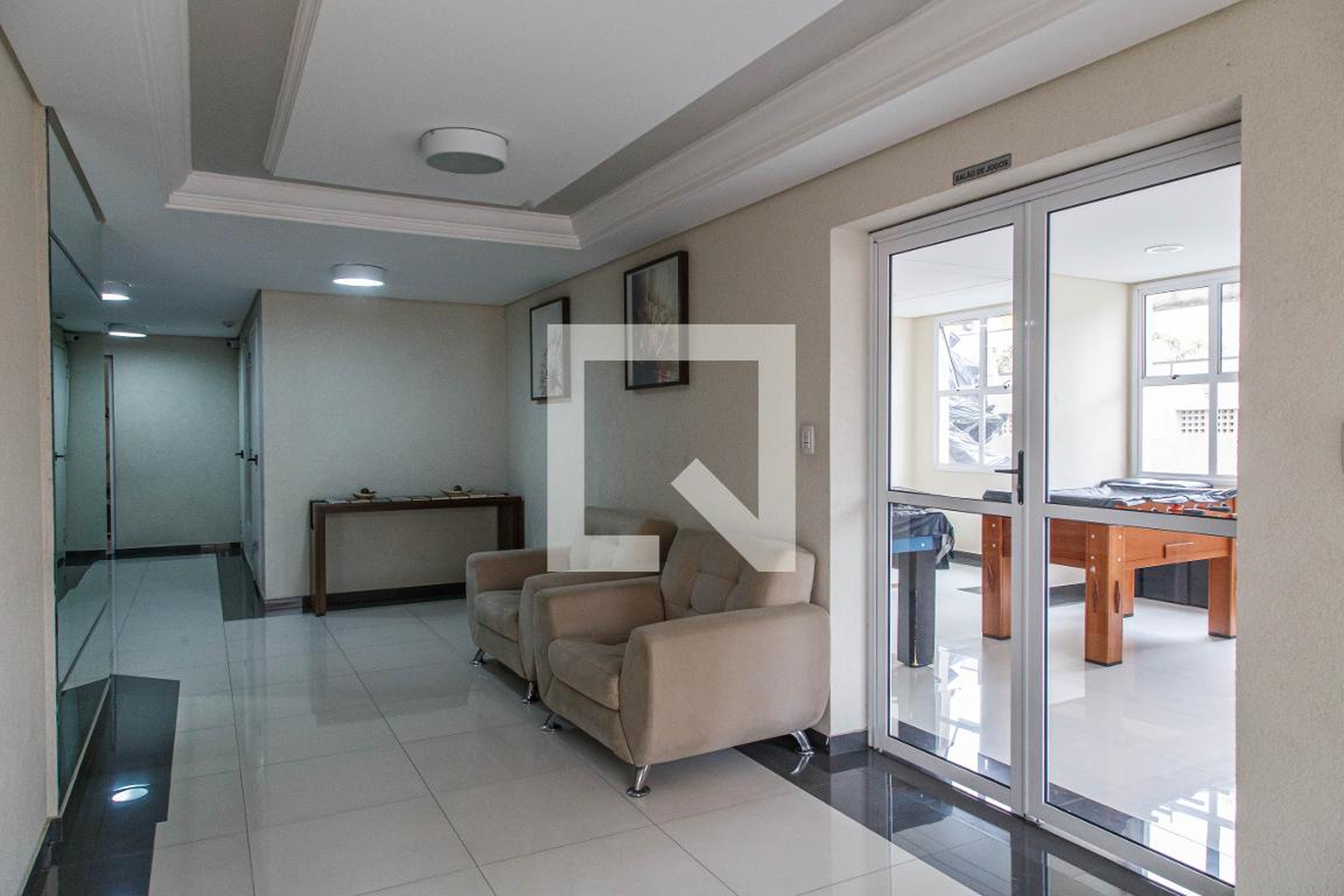 Hall de Entrada - Edifício Perspective New Life