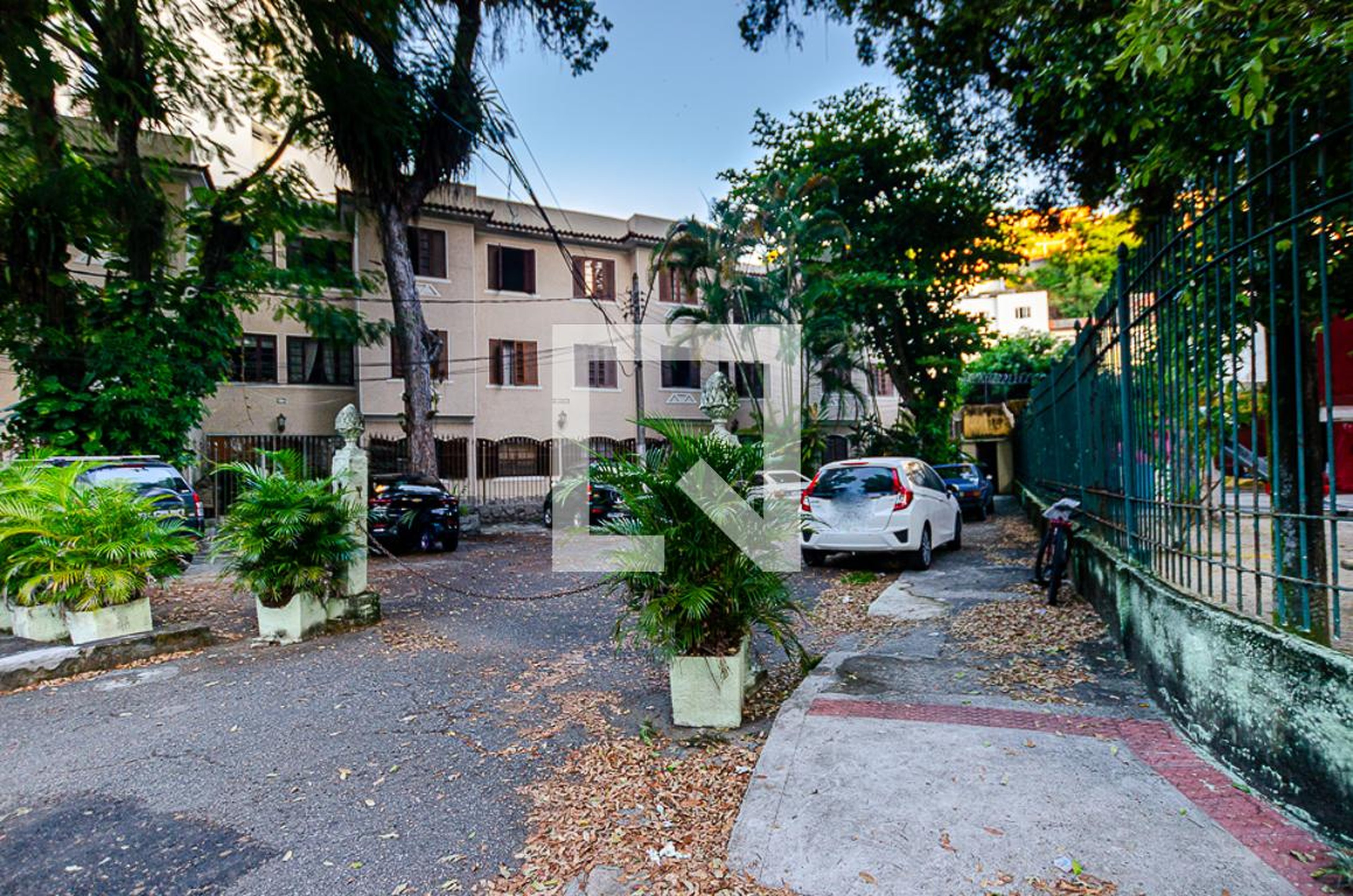 Fachada Condomínio em Rua Doutor Nilo Pecanha, 3