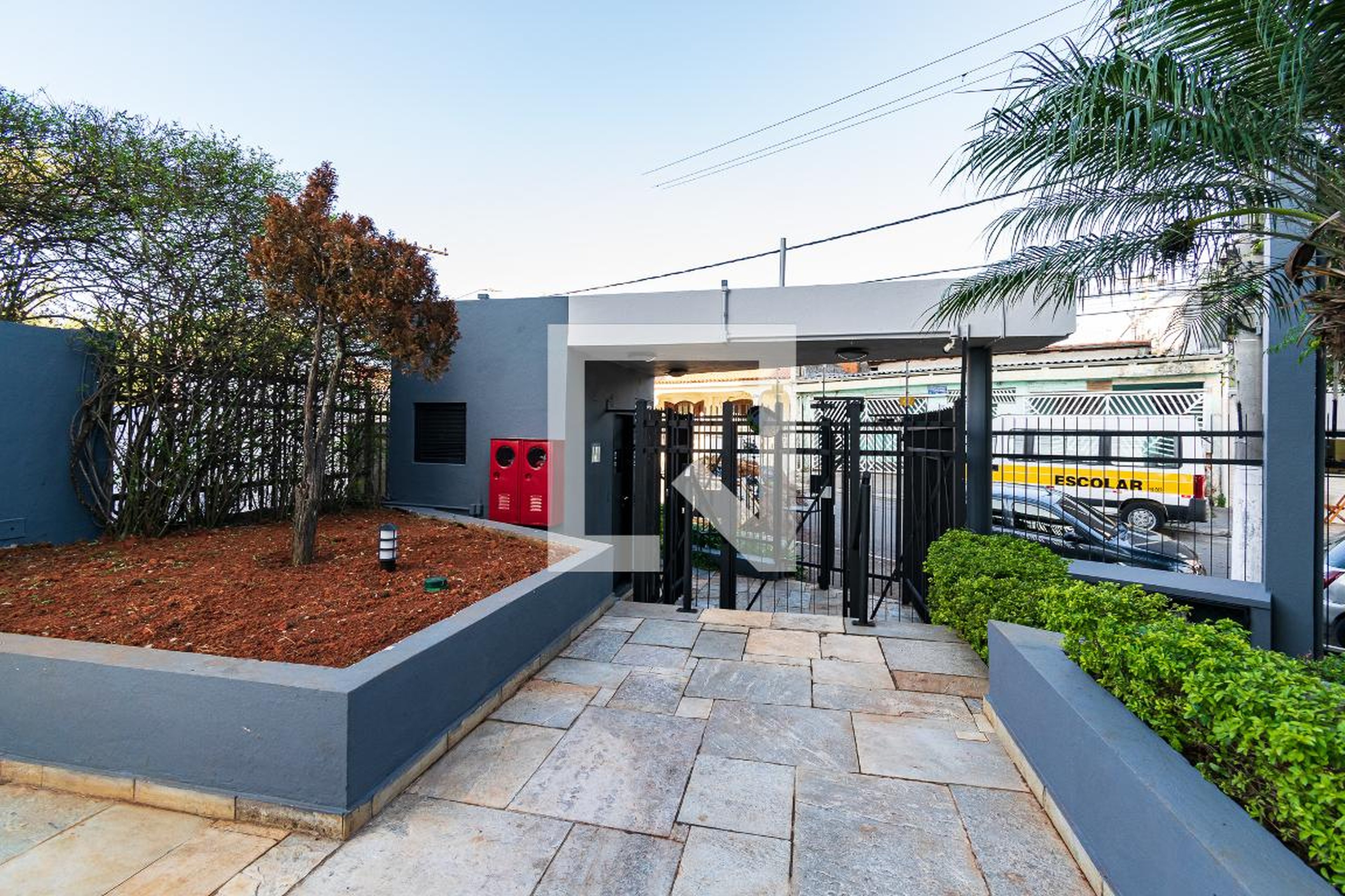 Entrada - Edifício Juliana