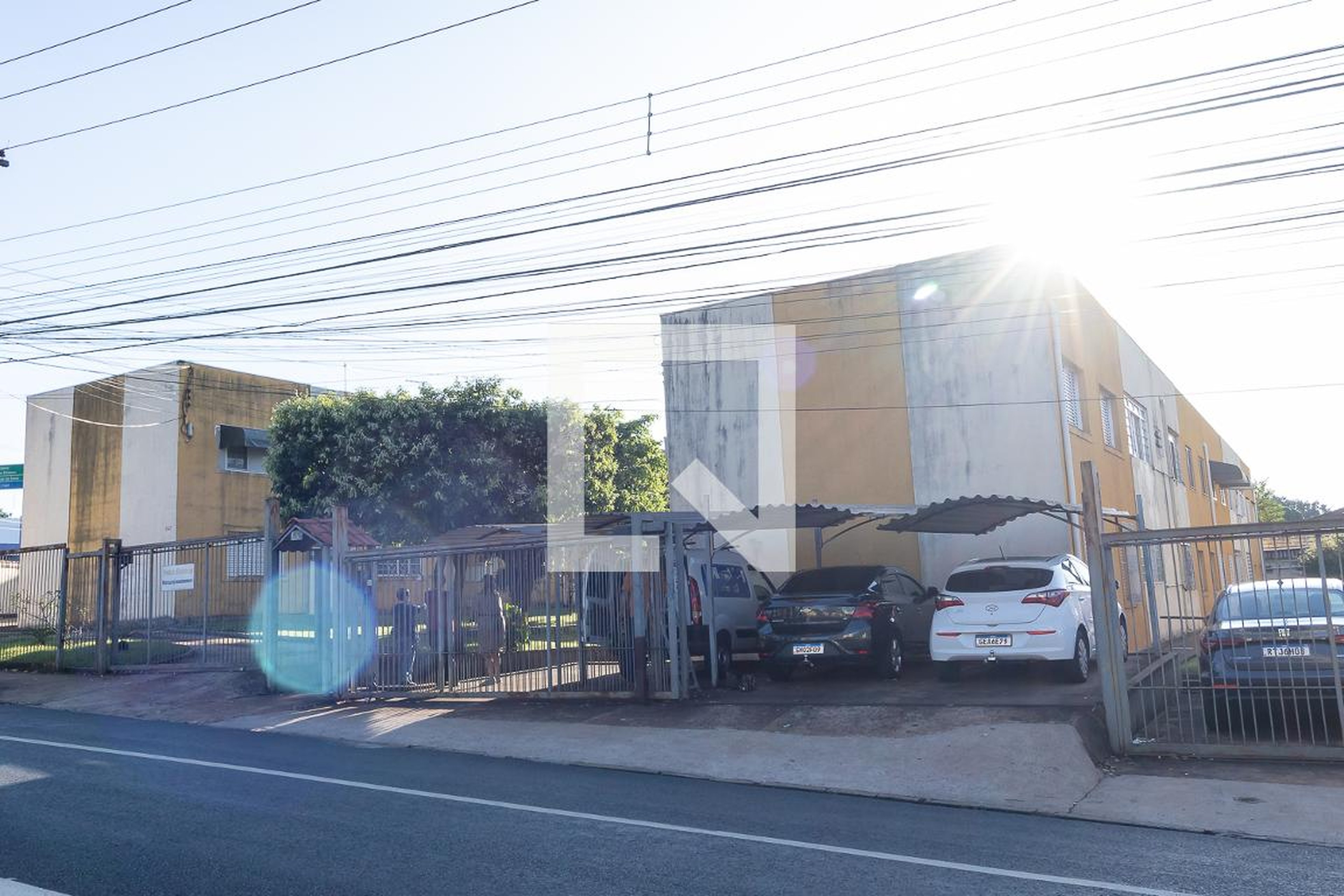 Fachada Condomínio Meira Júnior