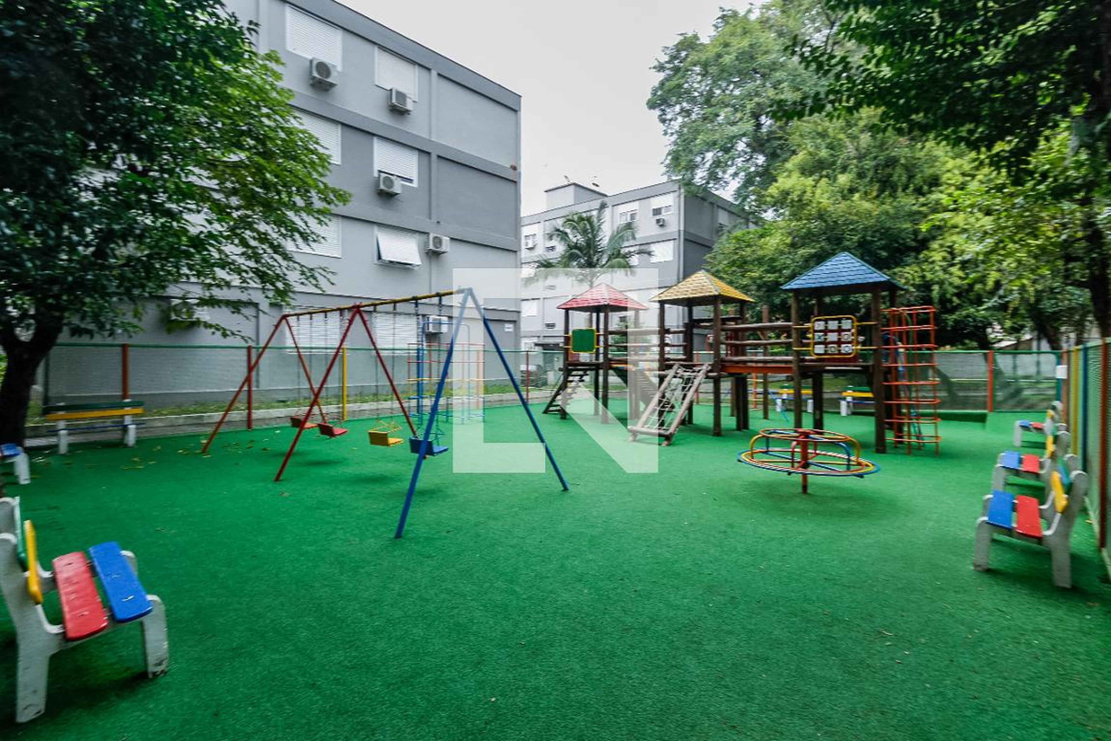 Playground - Conjunto Residencial Zeferino Dias