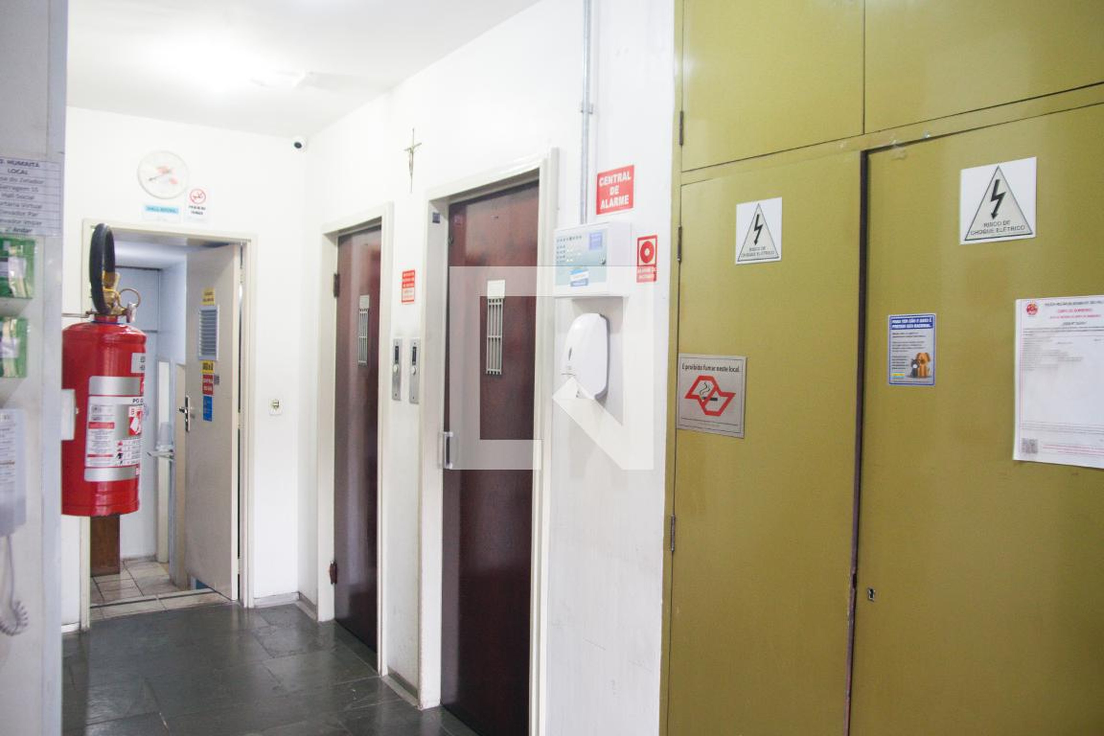 Hall de Entrada - Edifício Humaitá