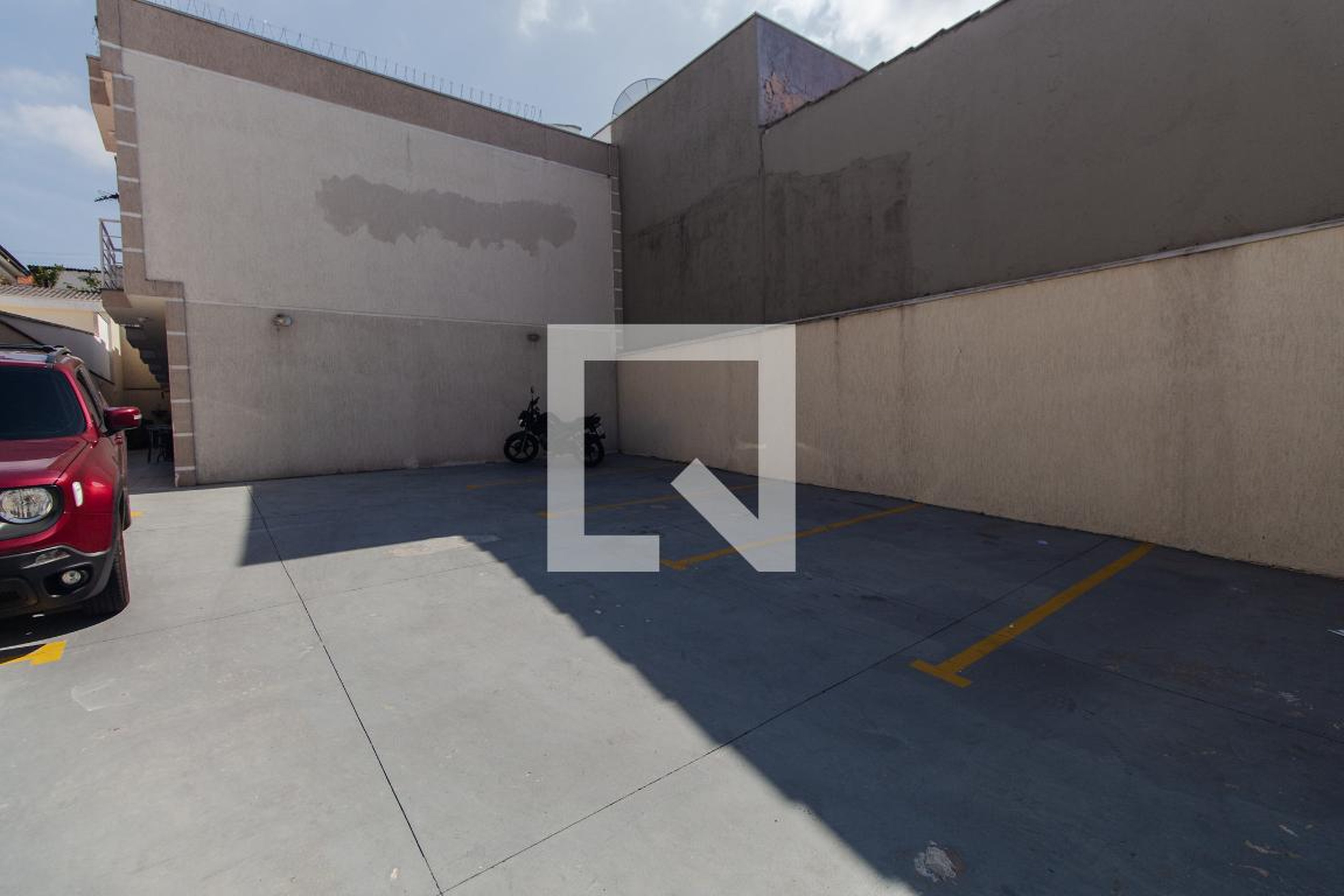 Estacionamento - Residencial Milan