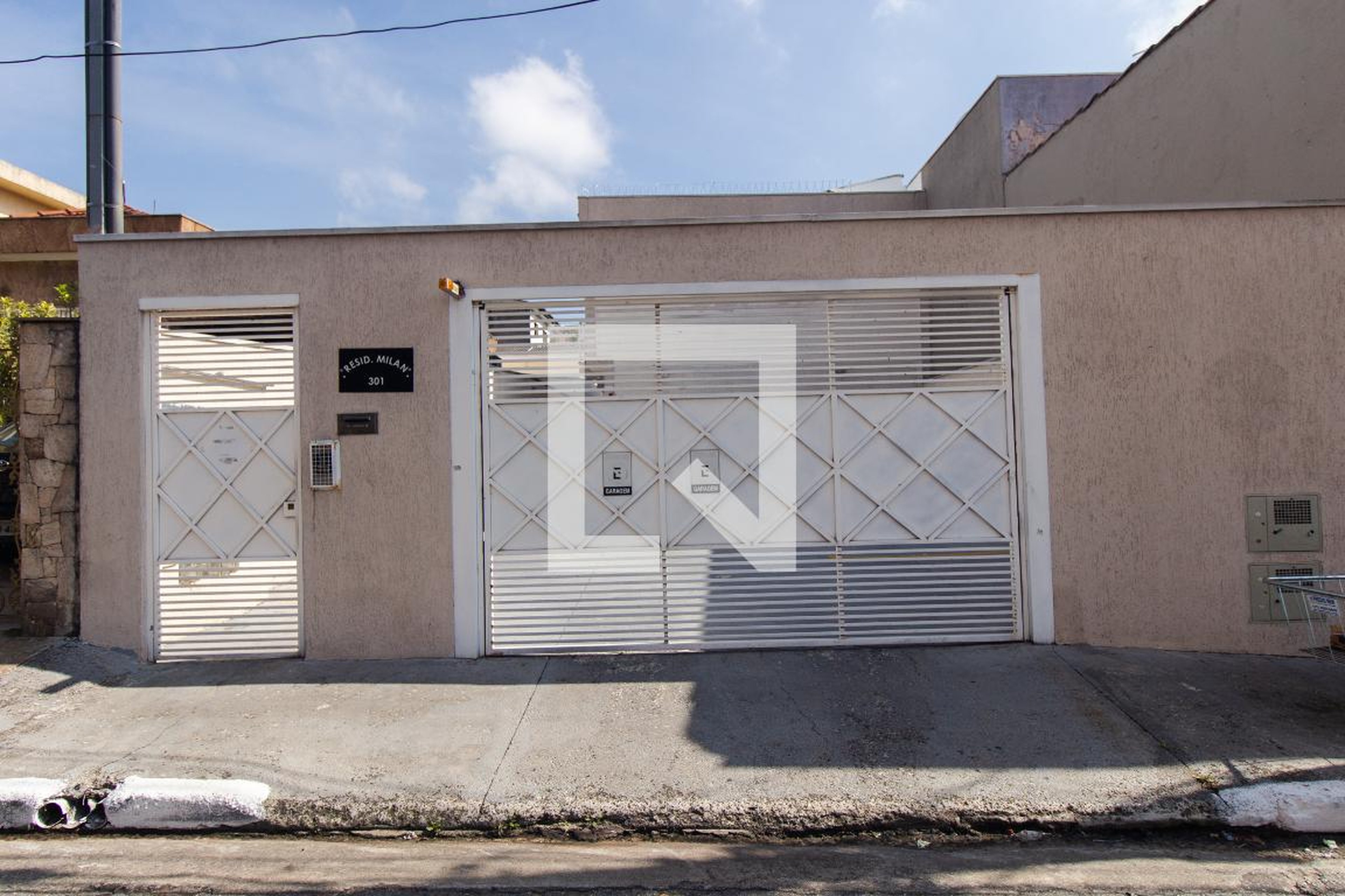 Fachada Residencial Milan