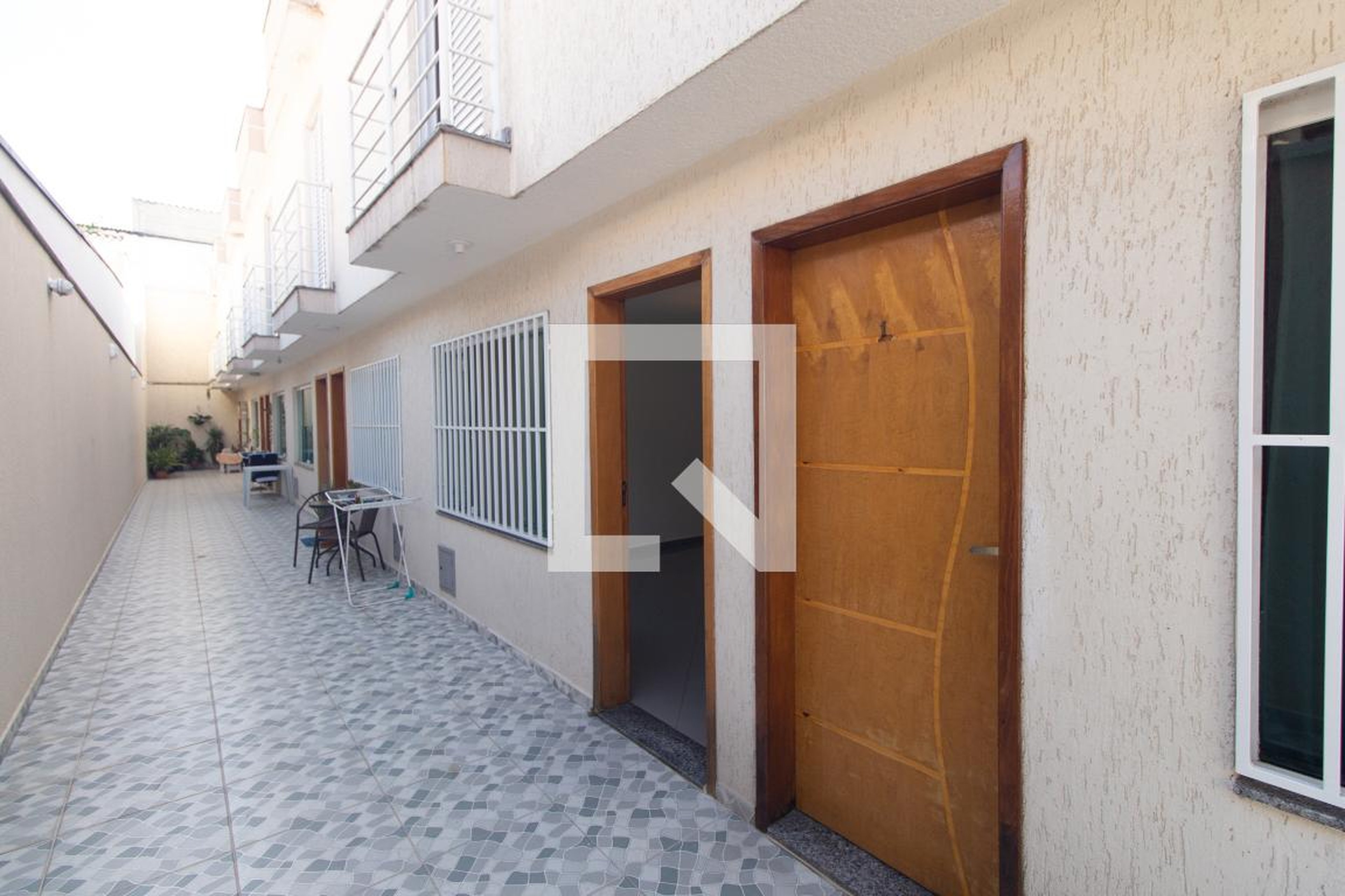 Área comum - Residencial Milan