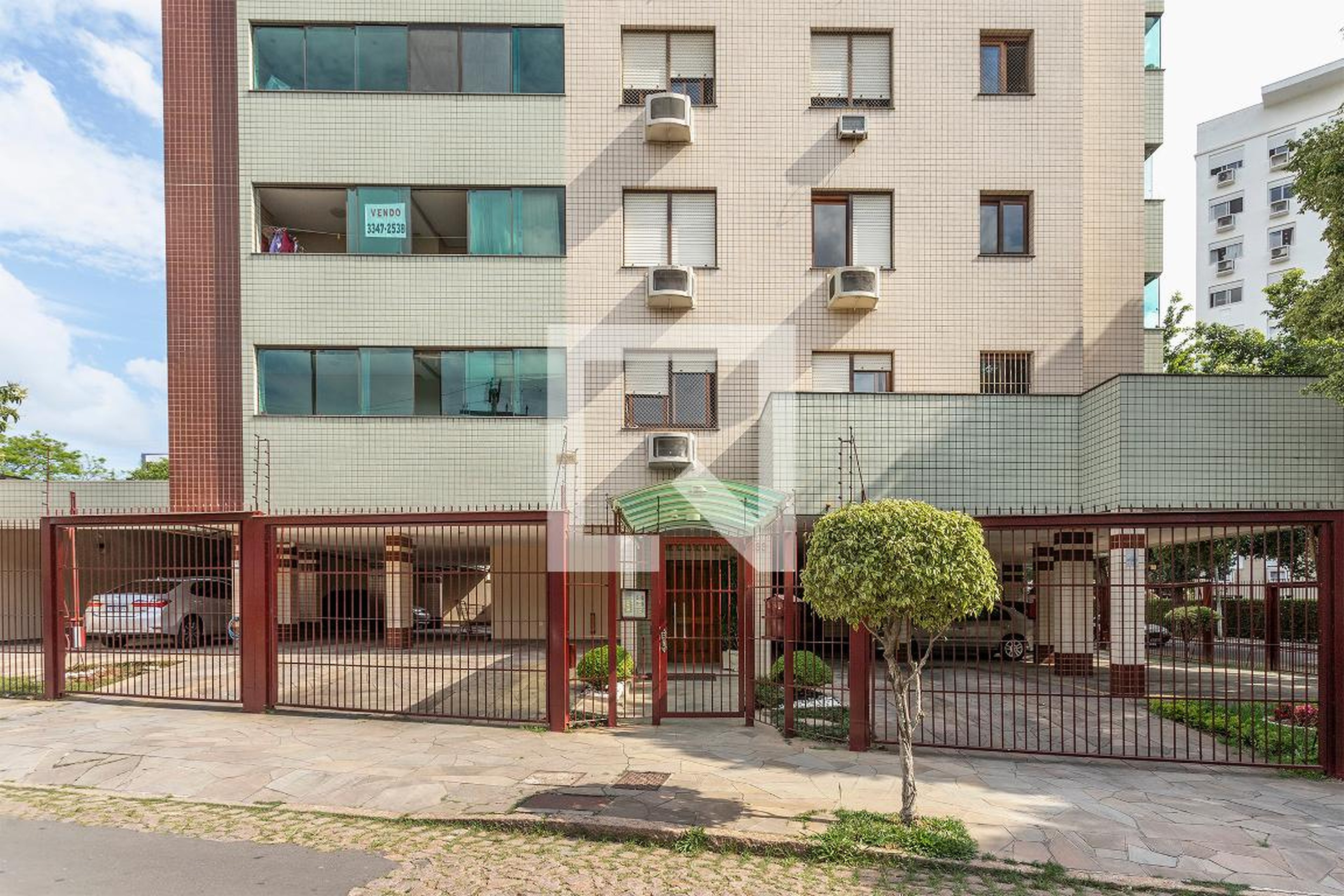 Fachada Condomínio em Rua dos Nautas, 233