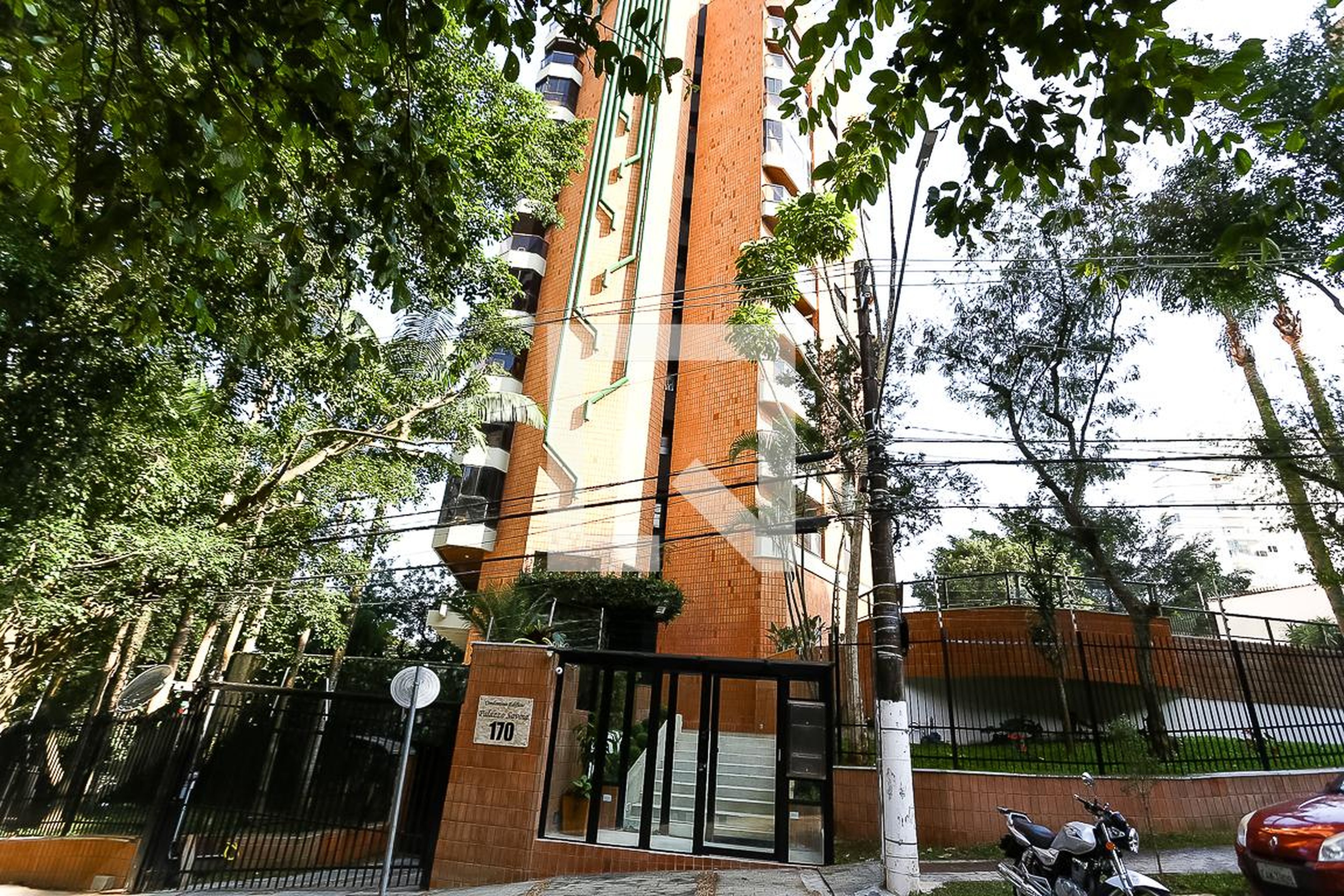 Fachada do Condomínio Condomínio Palazzo Savoia