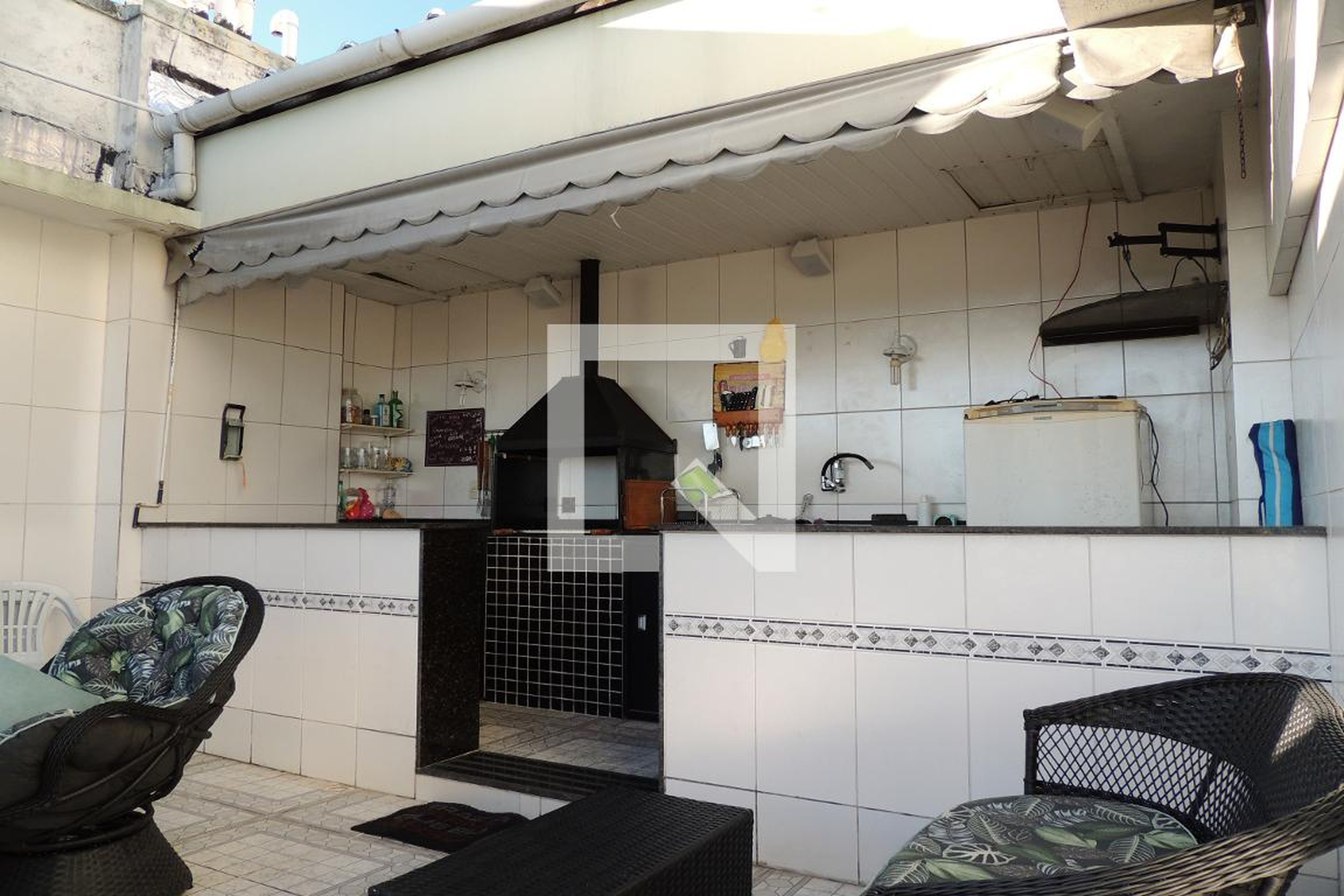 Churrasqueira - Edifício Aries