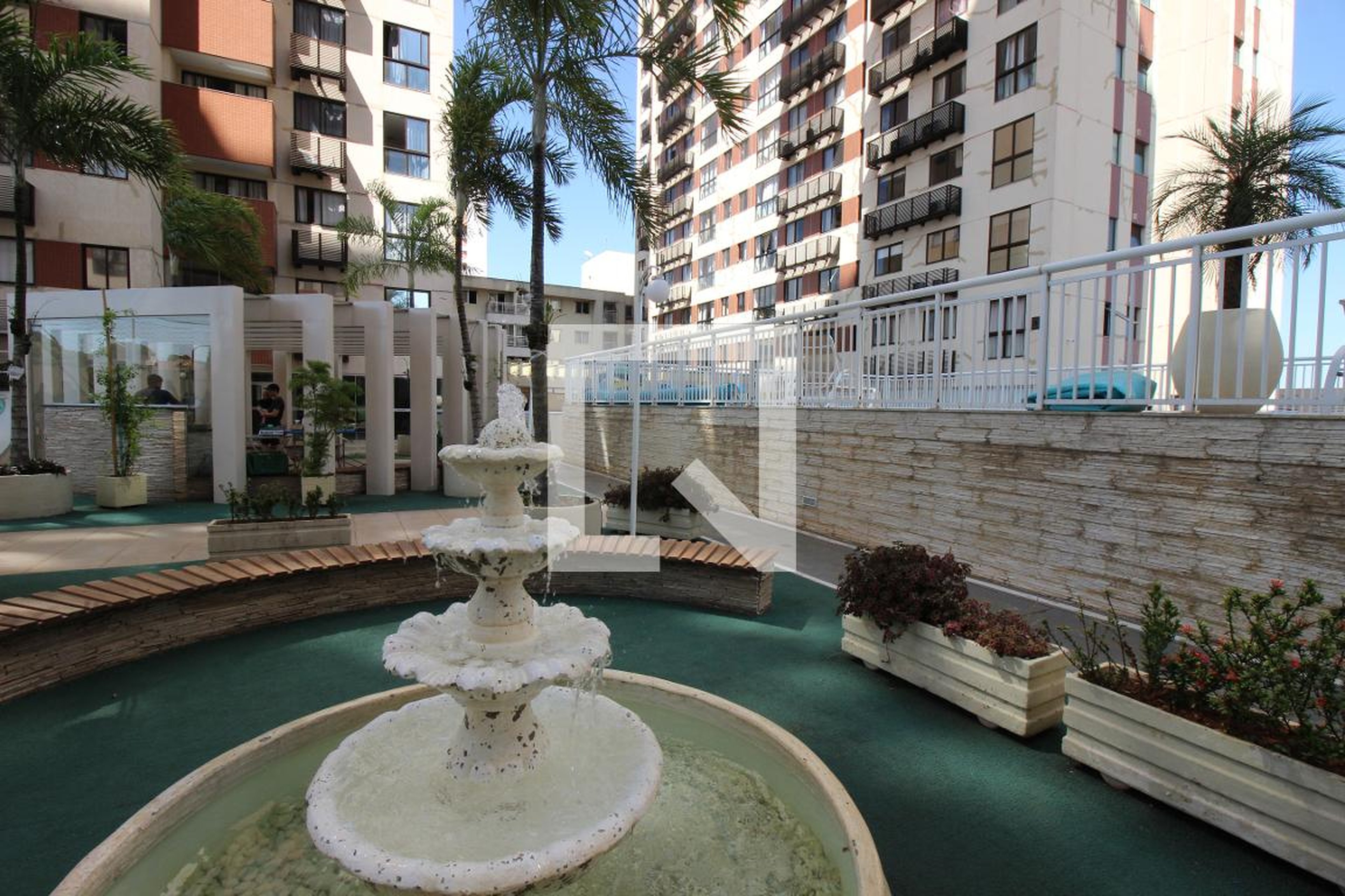 Área comum Condomínio em Área Especial 2 Módulo A, 202