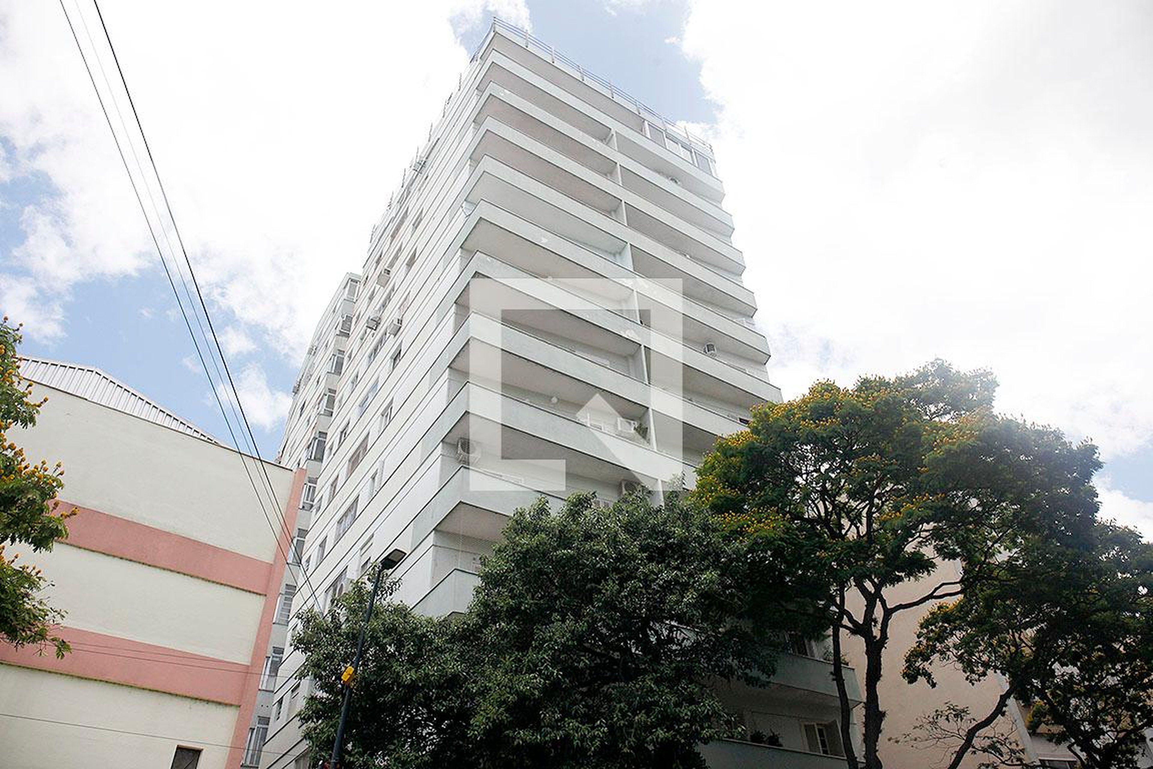 Fachada Edifício Jardim Sevigné