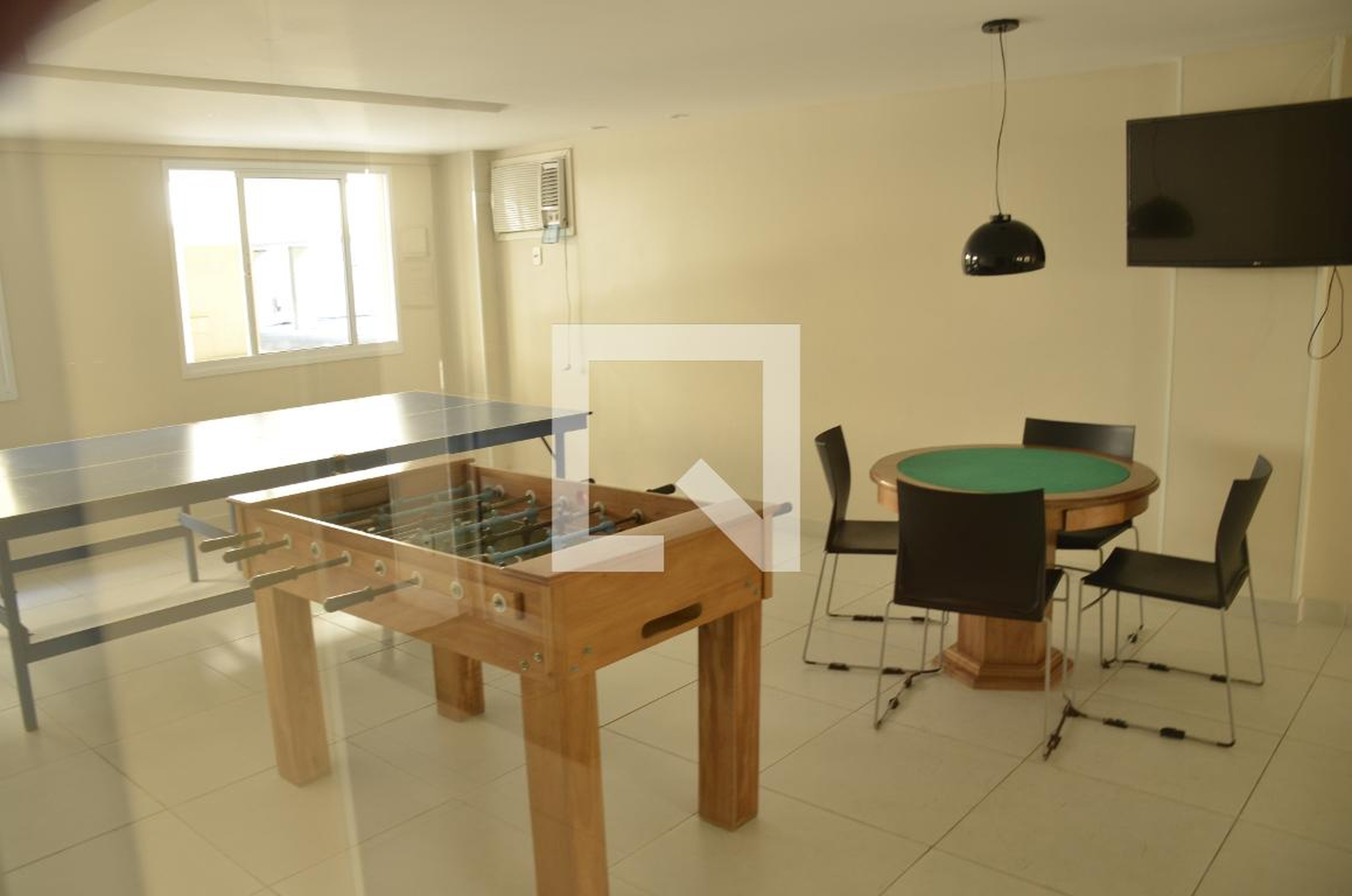 Sala de Jogos - Portal de Itaipu