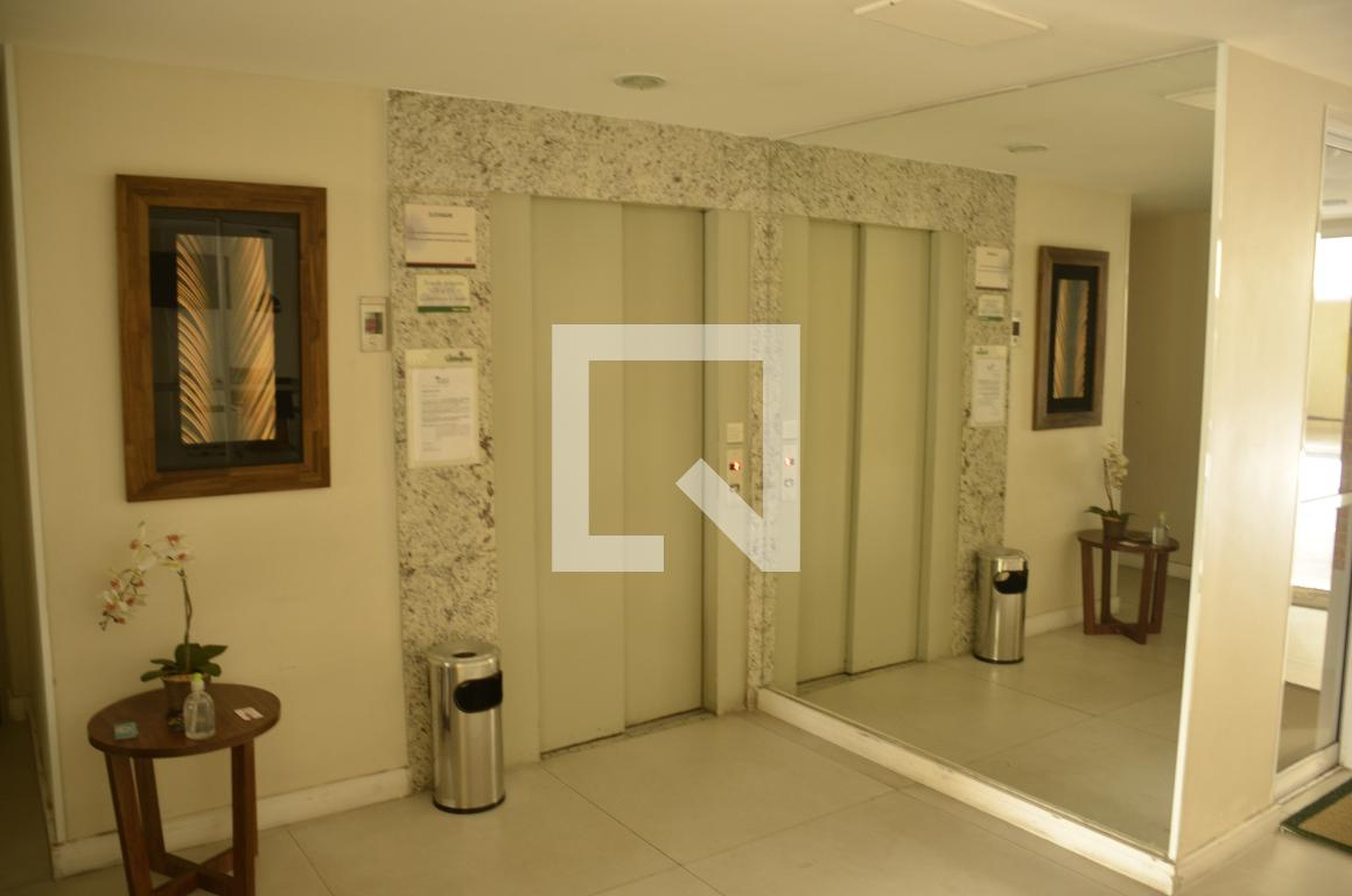 Hall social - Portal de Itaipu