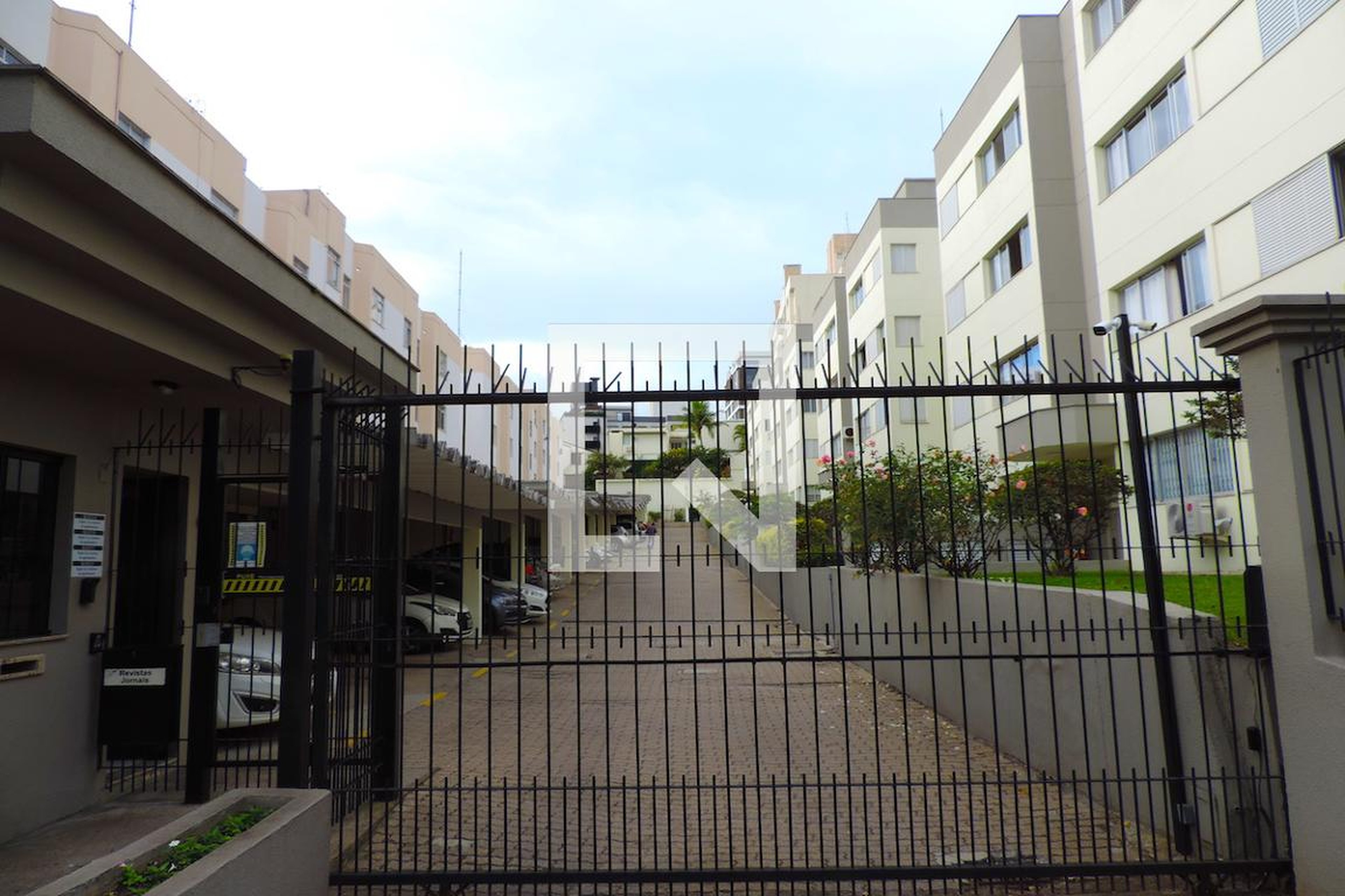 Fachada do Condomínio Condomínio Ilha do Sol