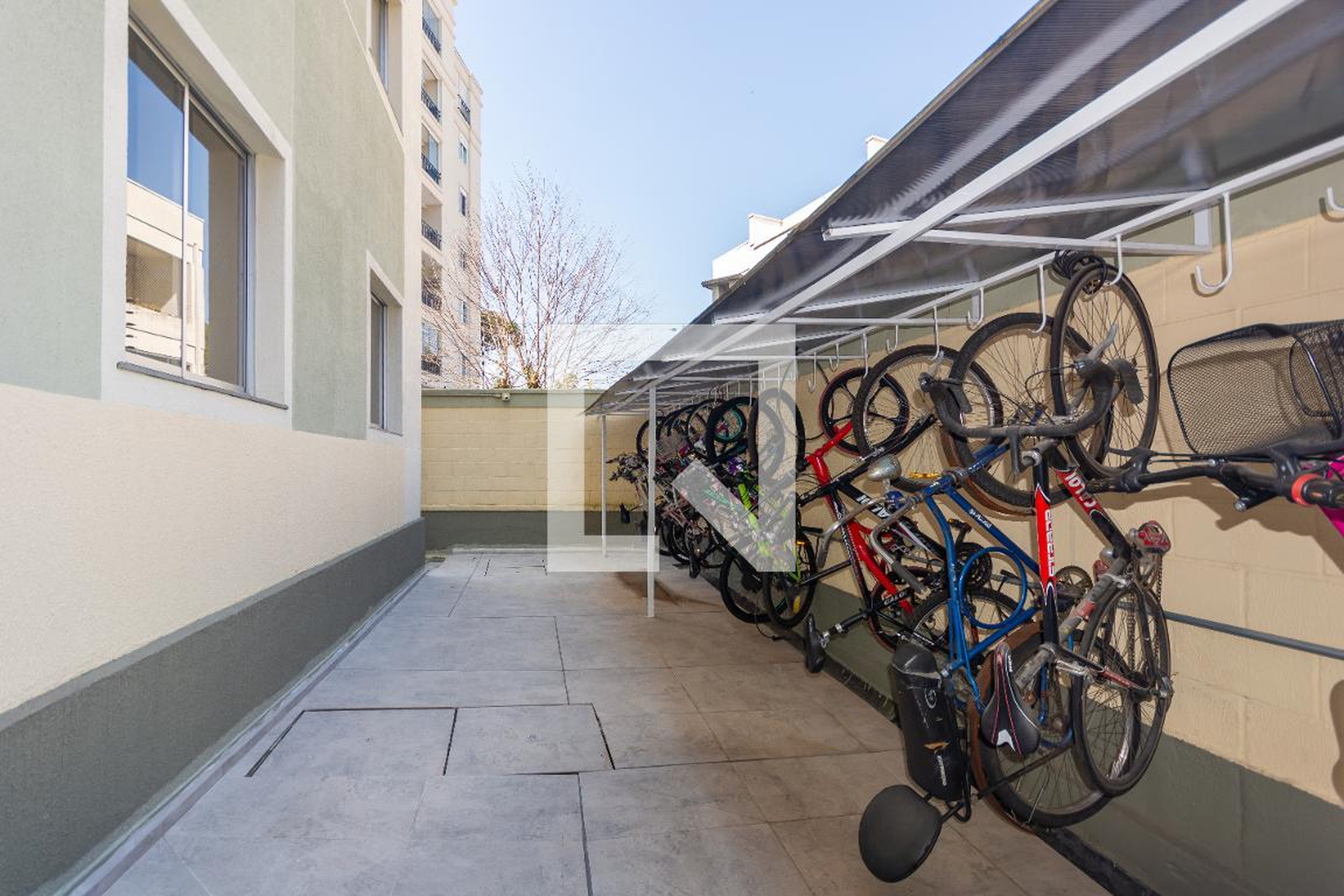 Bicicletário - Parque Cândido Portinari