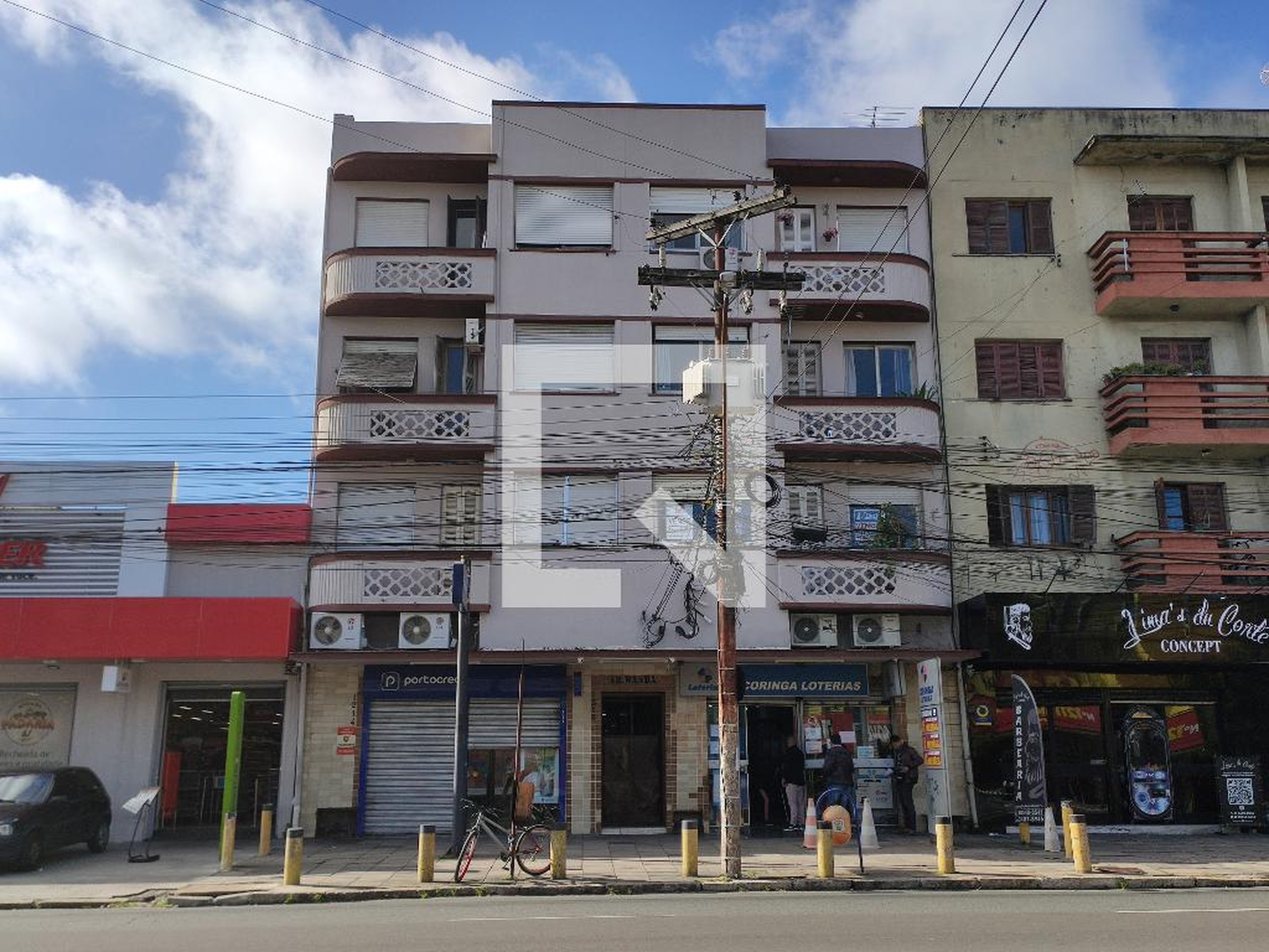 Fachada do Prédio Edifício Wanda