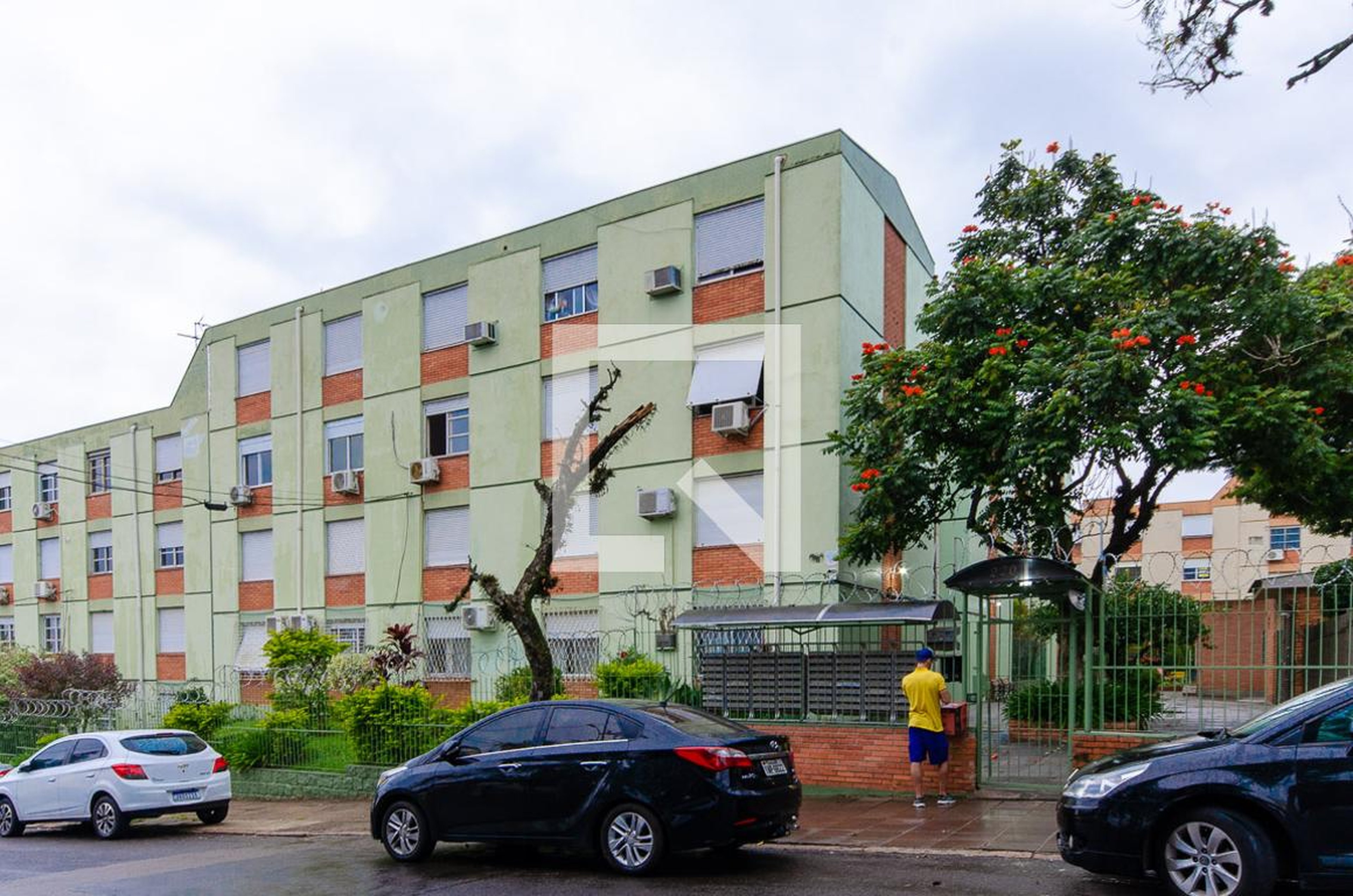 Fachada do Condomínio Condomínio Parque Santa Tereza