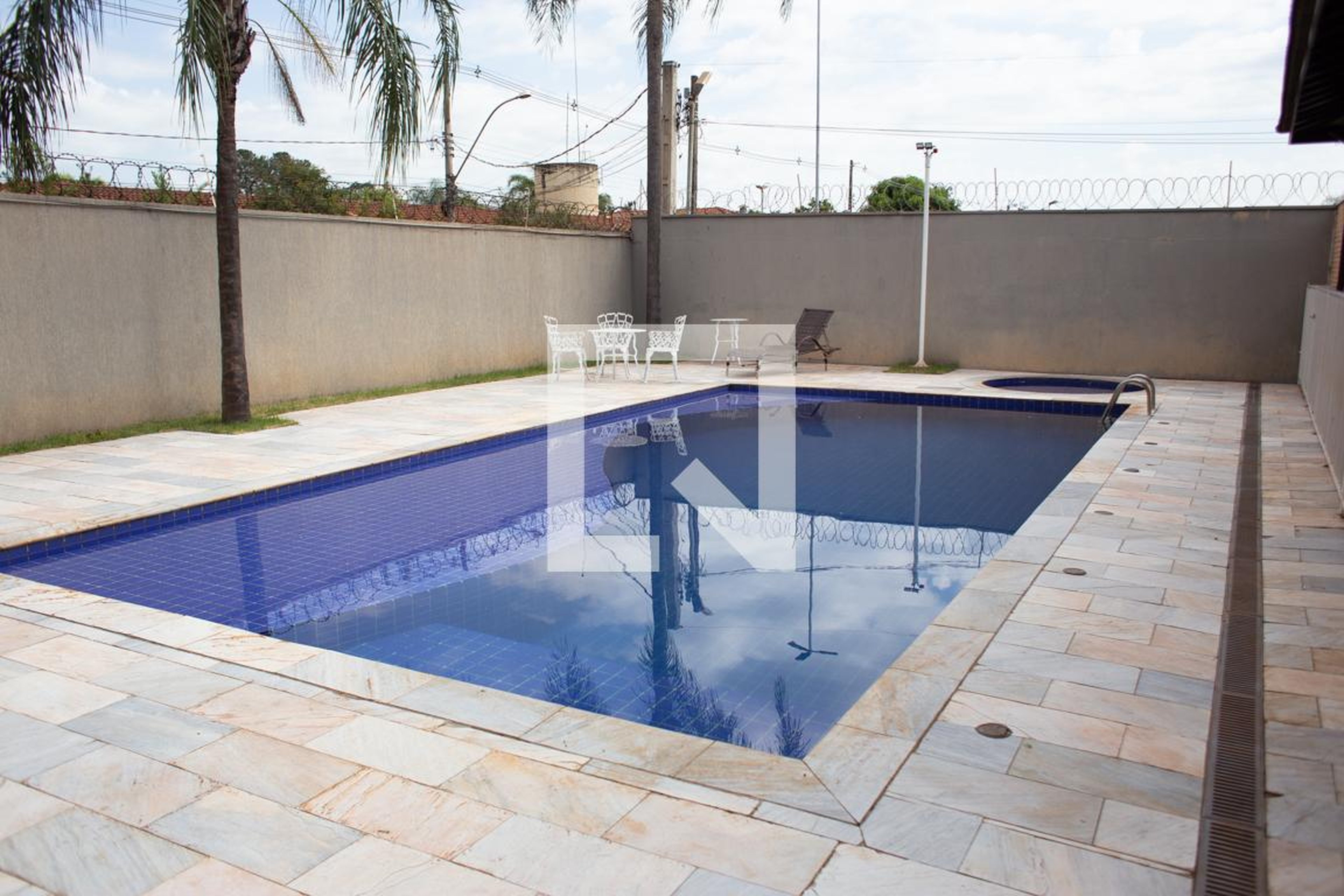 Área comum - San Conrado