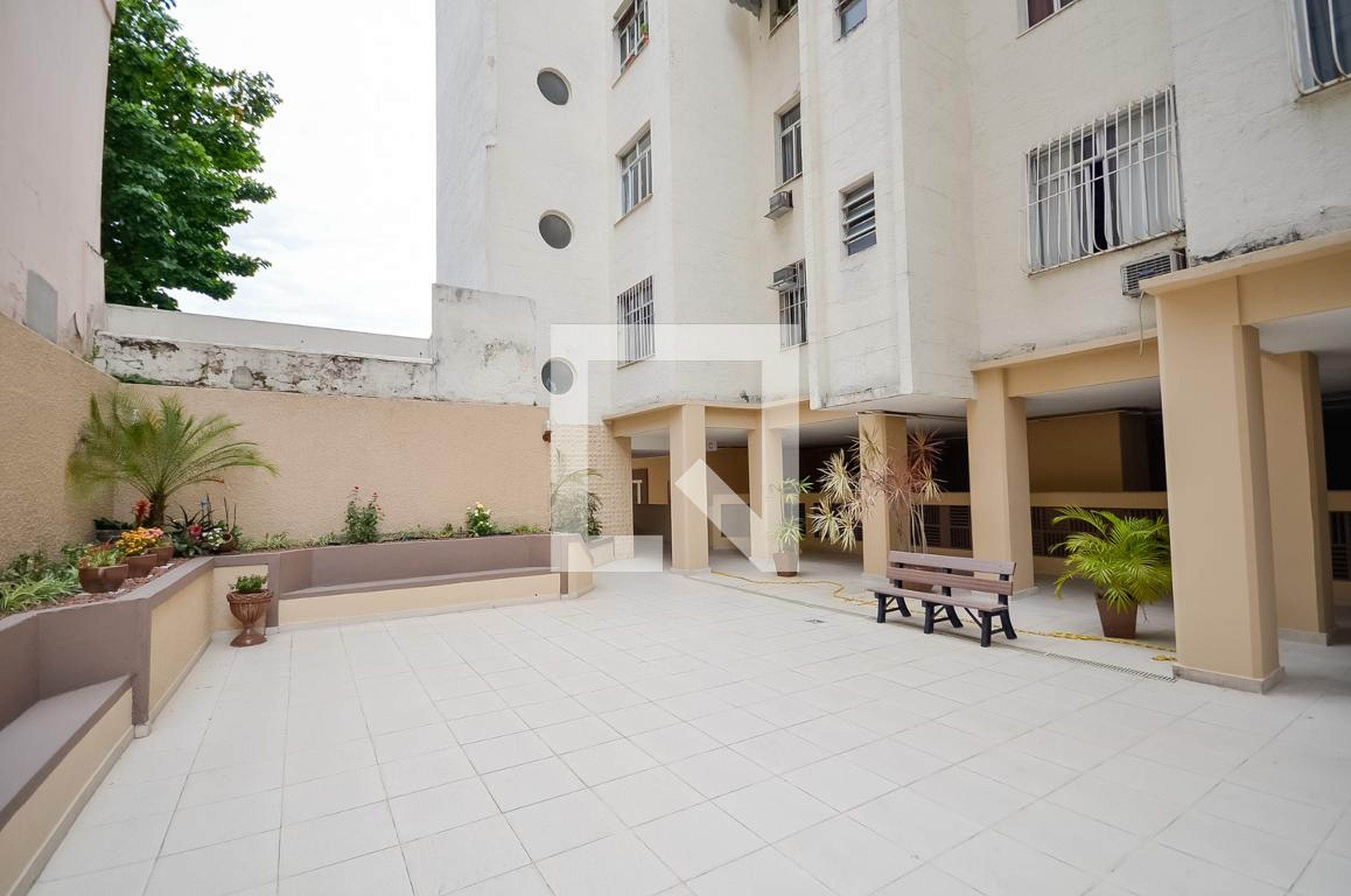 Área externa - Residencial Sidney Gasparini