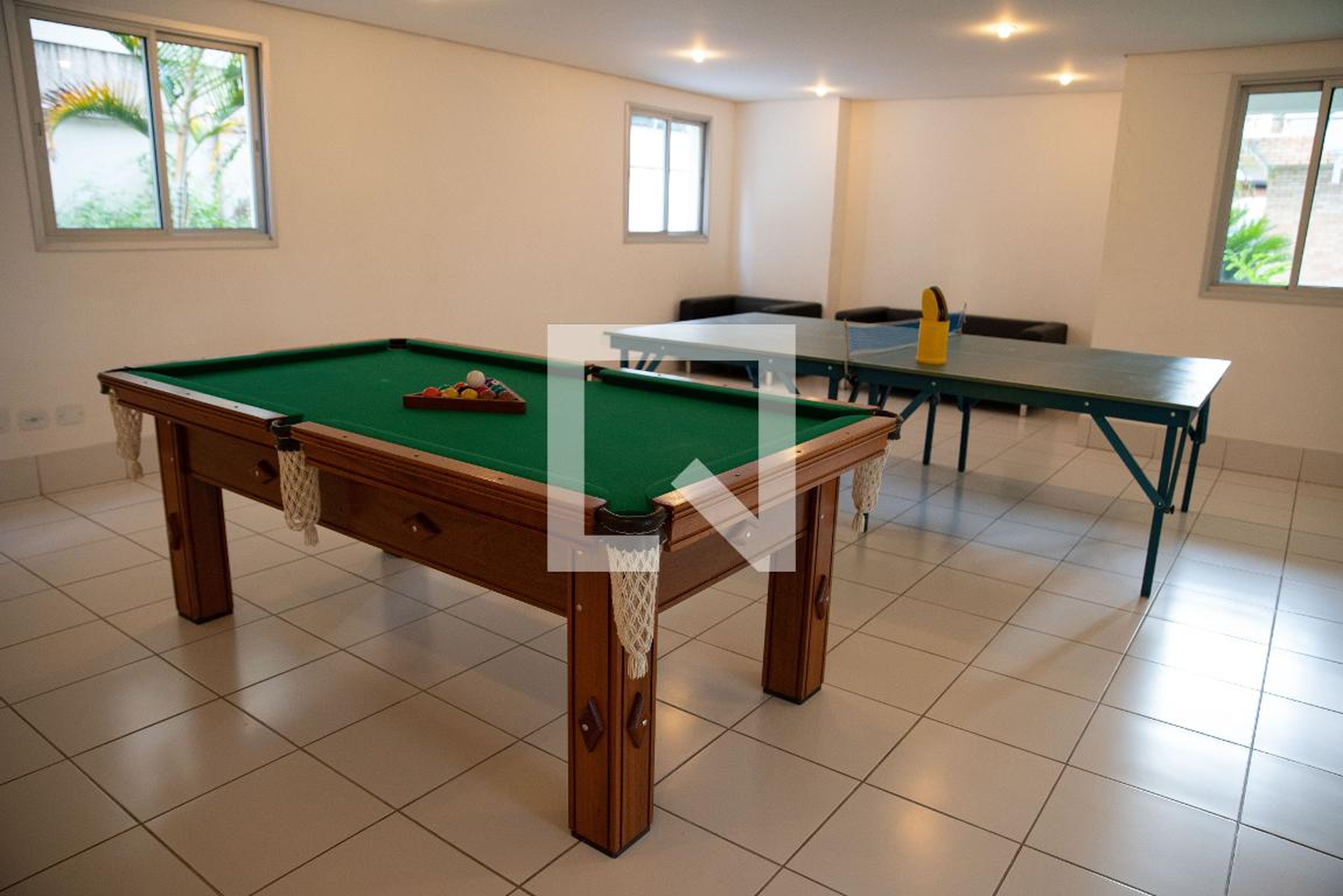 Salão de jogos - West view