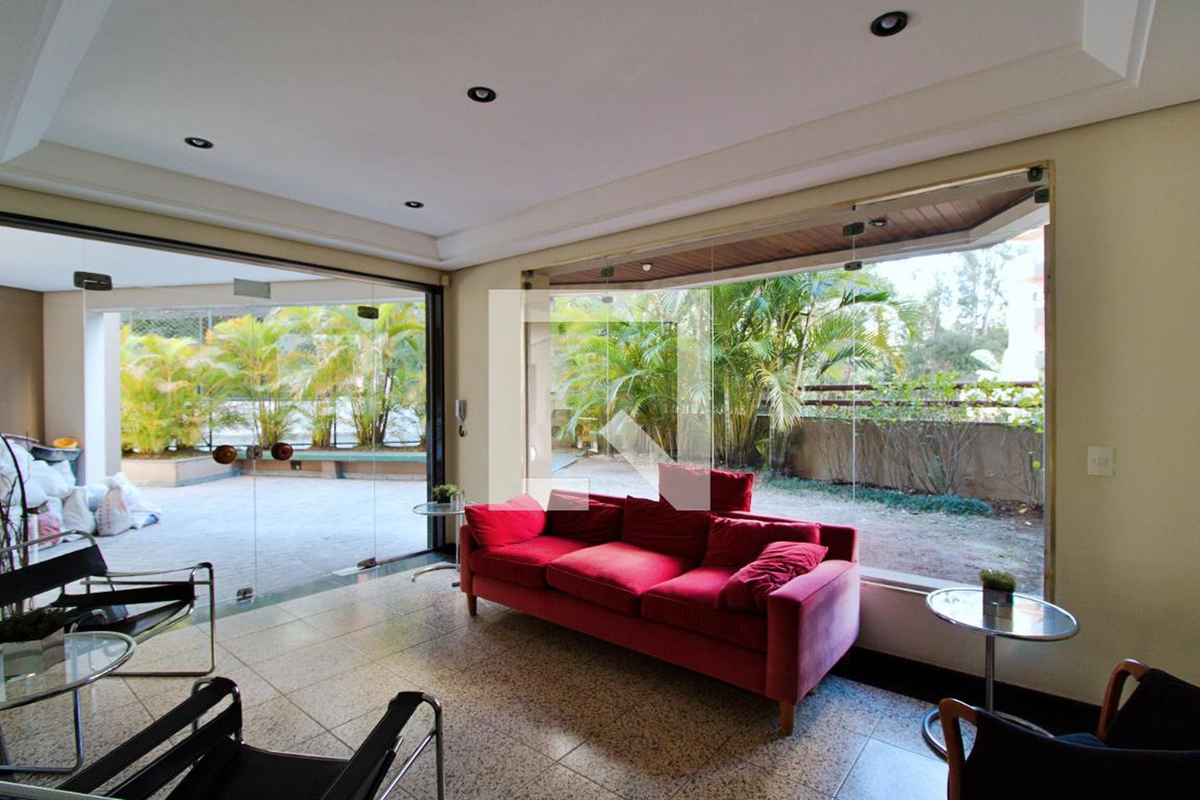 Hall social - Avant life Morumbi