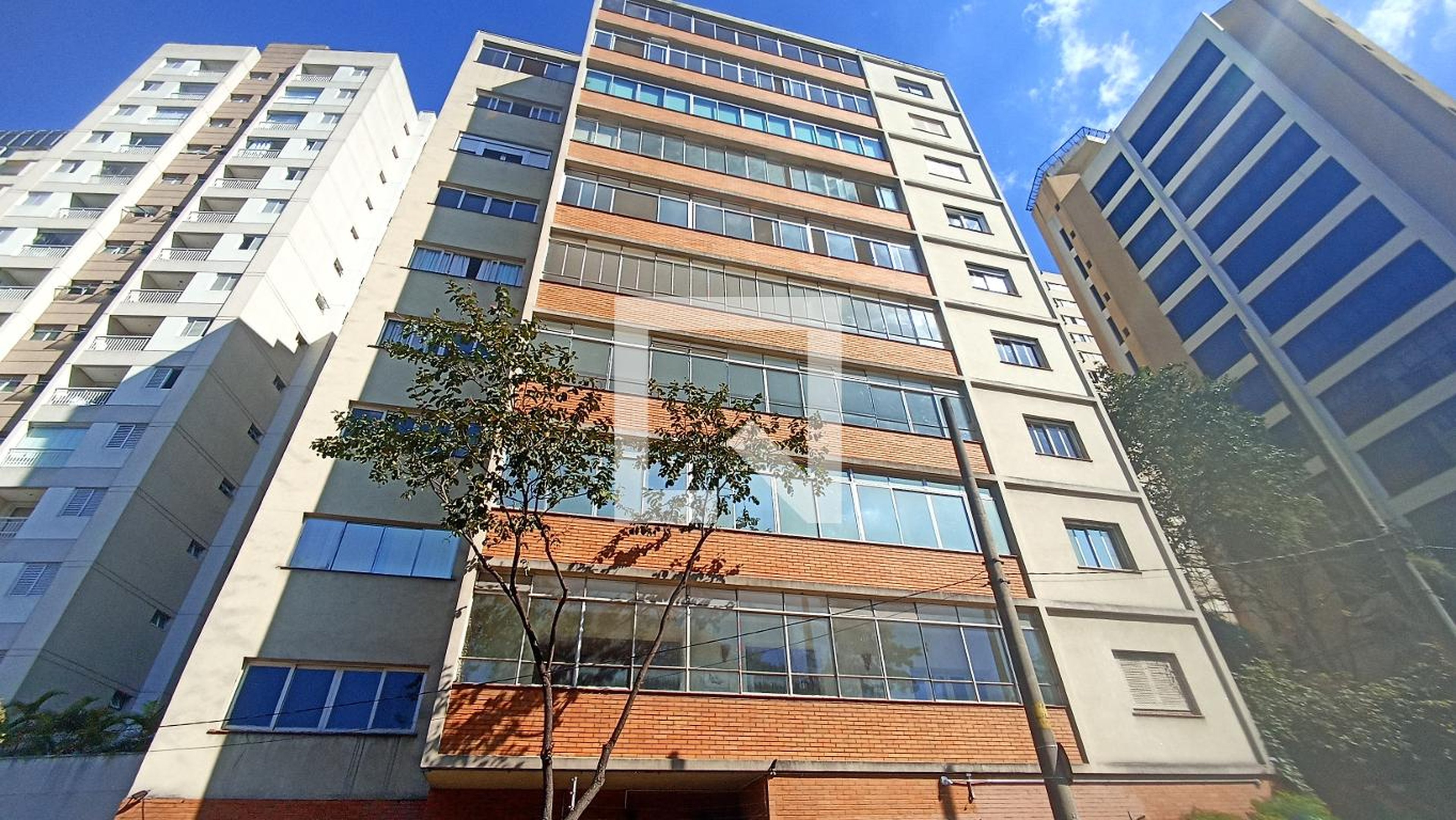 Fachada Condomínio Atlas