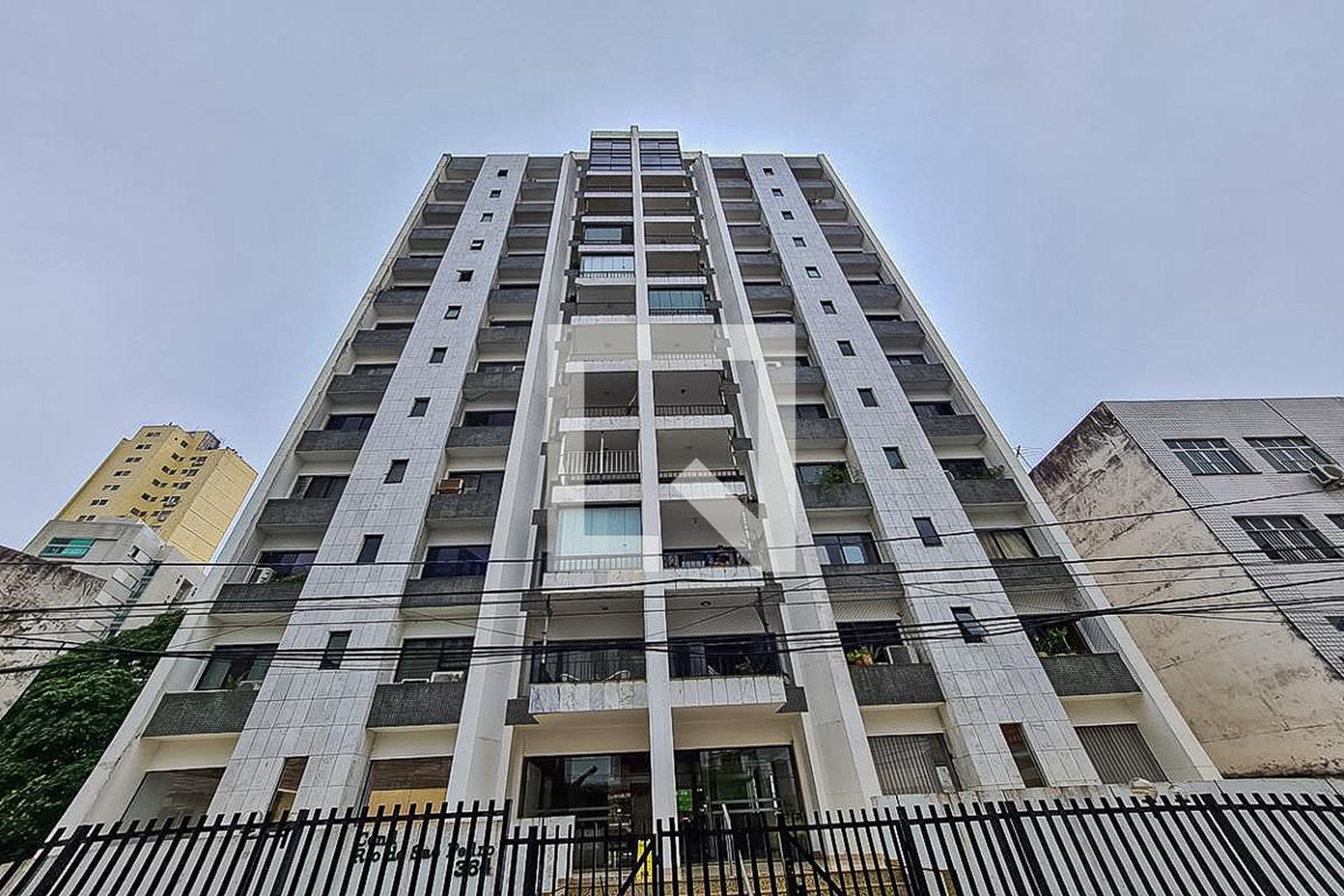 Fachada Edifício Rio São Pedro