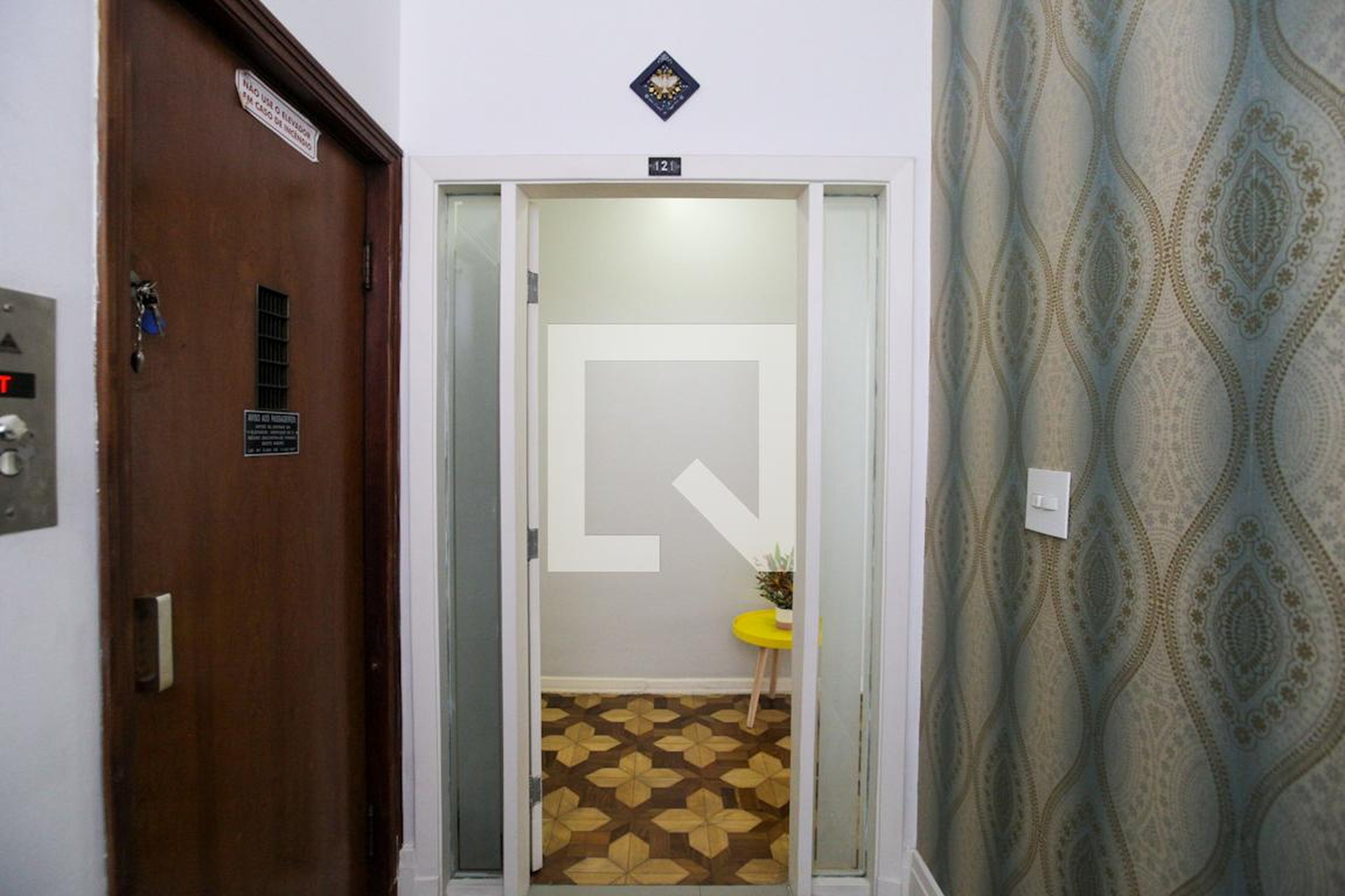 Entrada - Edifício Moyses