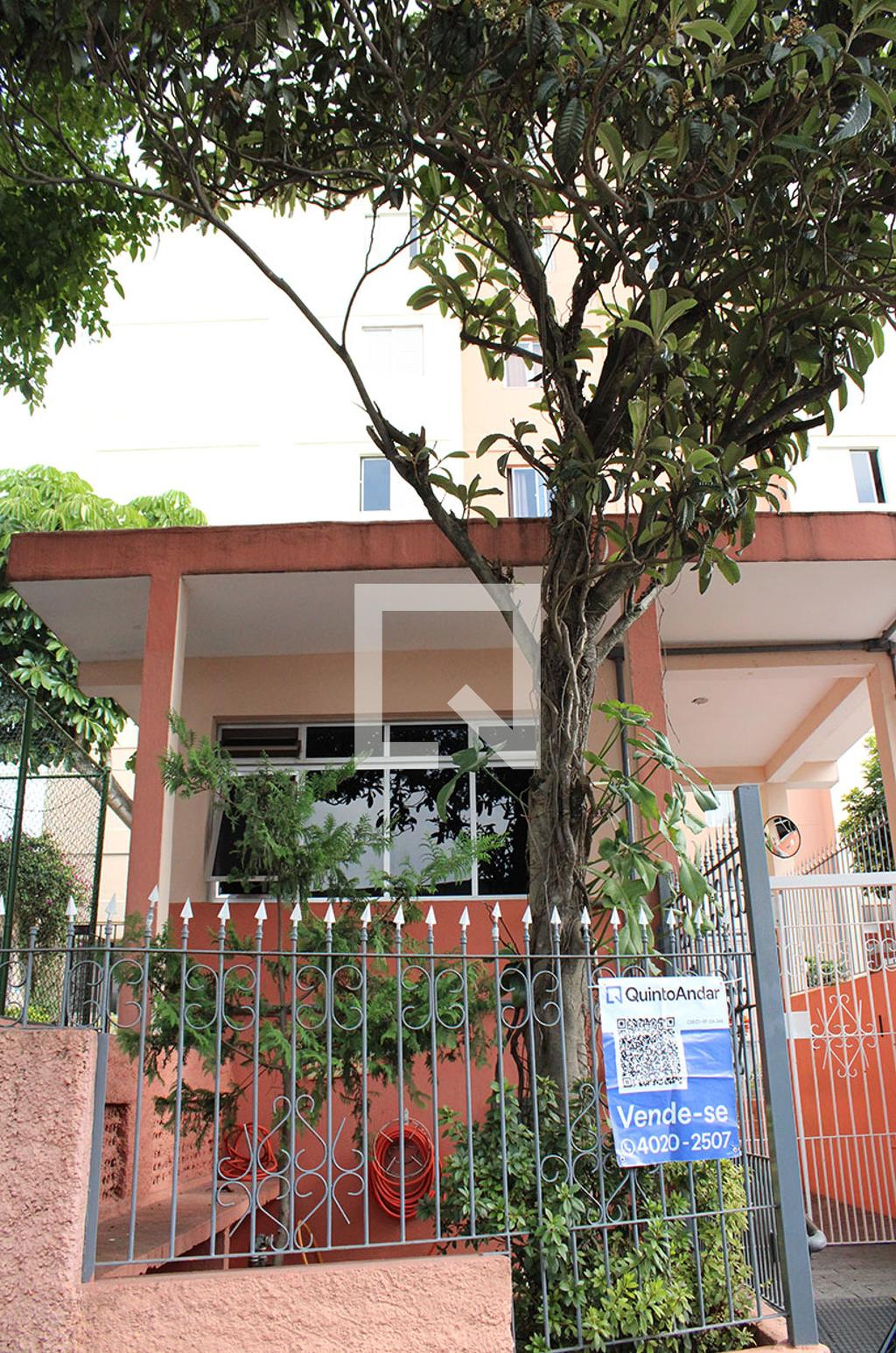 Fachada Condomínio Primaveraedifício S Íris e Lírio